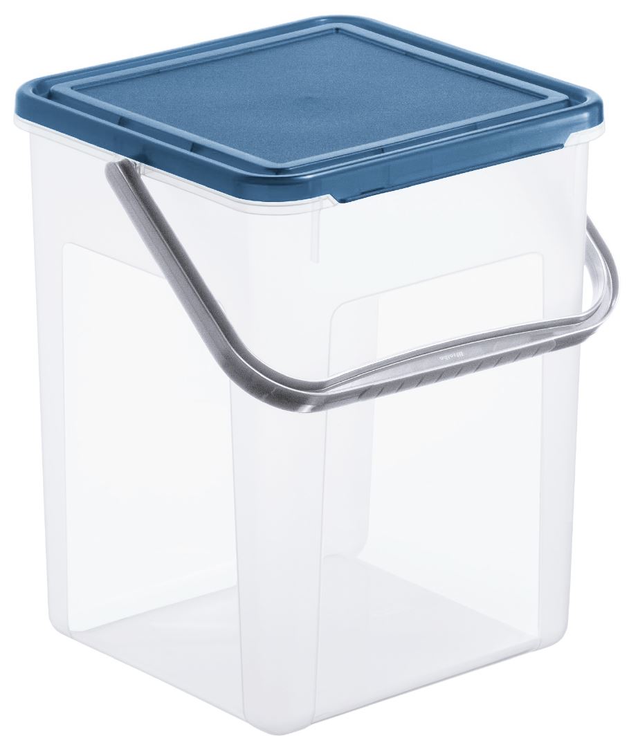 UnbenanntQYIWSloEiwnIN Rotho Waschmittelbehälter 9L, blau