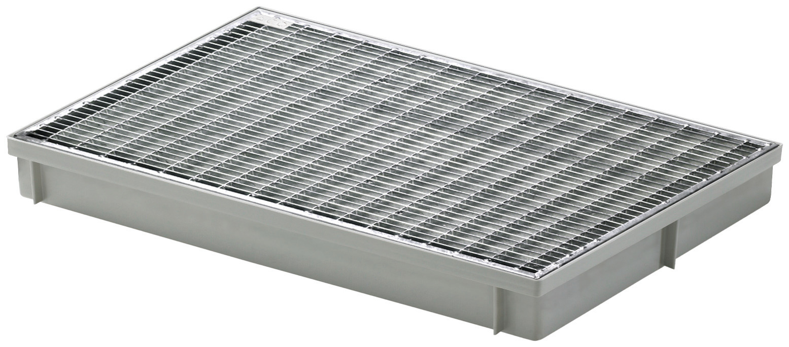 ACO Vario Light Kunststoff Bodenwanne 60 x 40 cm, inkl. Maschenrost 30/10