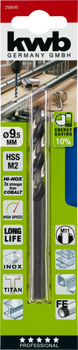 Kwb HSS-Metallbohrer, 9,5 mm