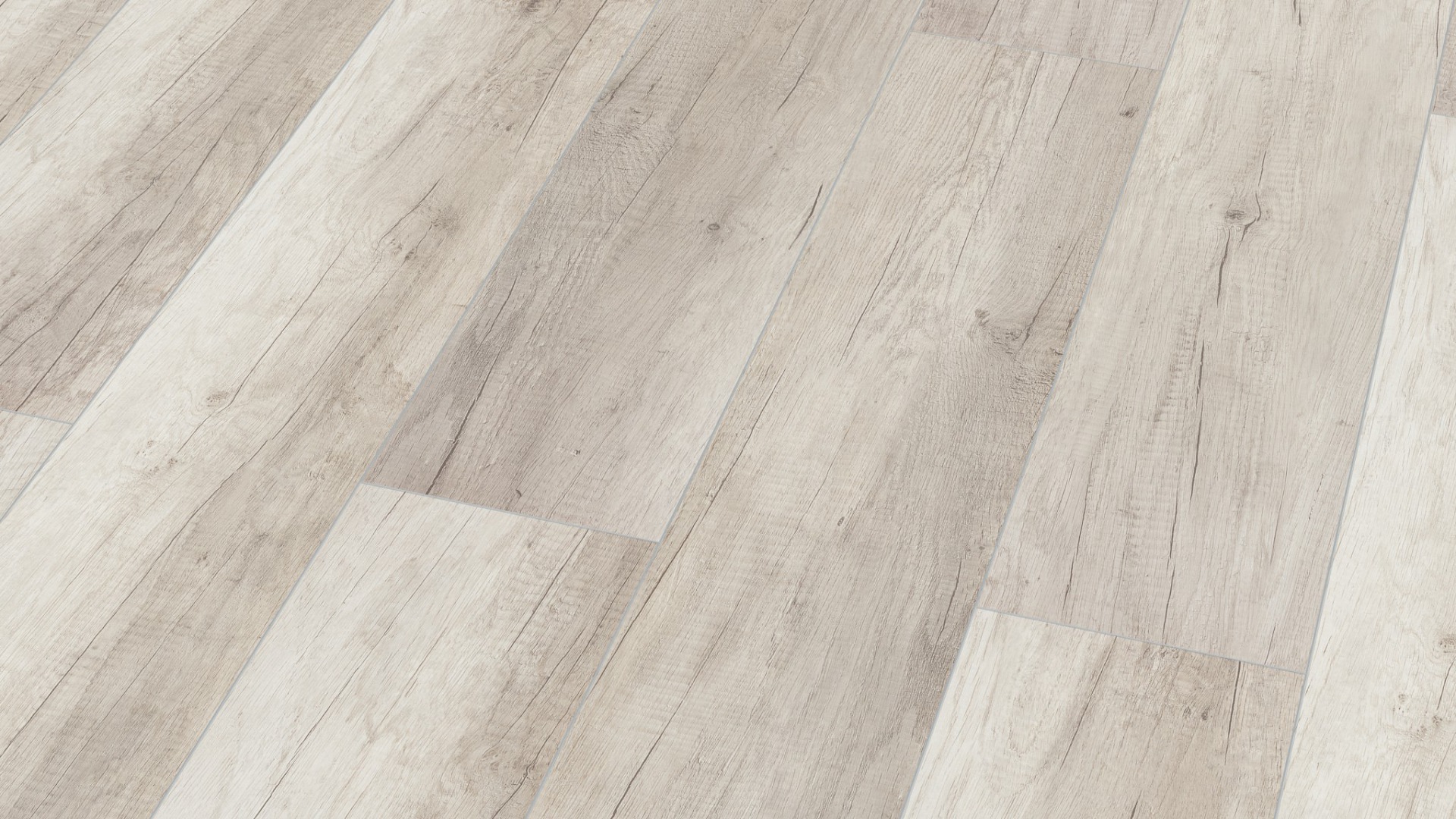 740718_2 Classen Laminatboden Waterresistent Oak Light Grey