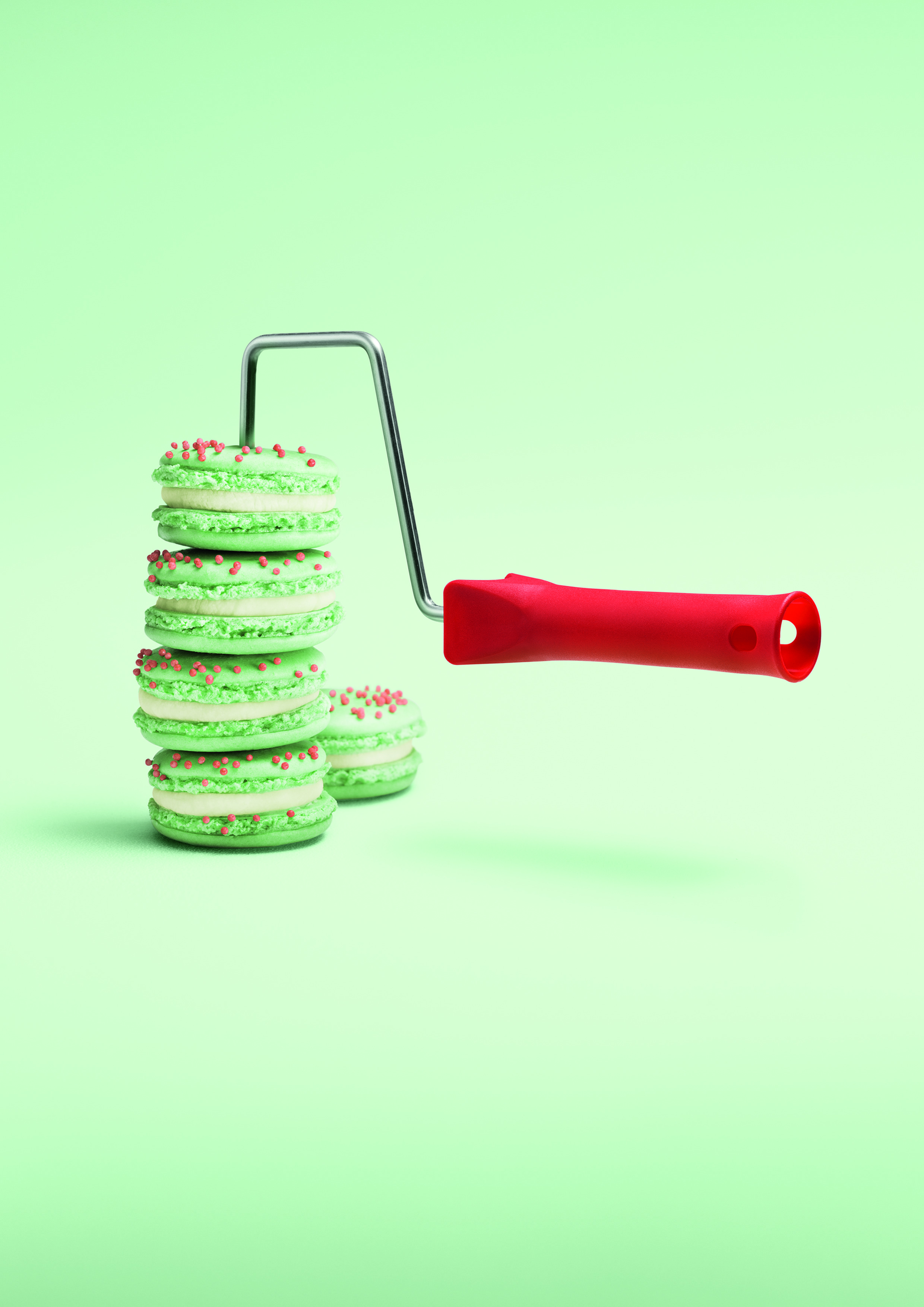 SW_KV-Macaron-A4 Schöner Wohnen Trendfarbe, macaron matt