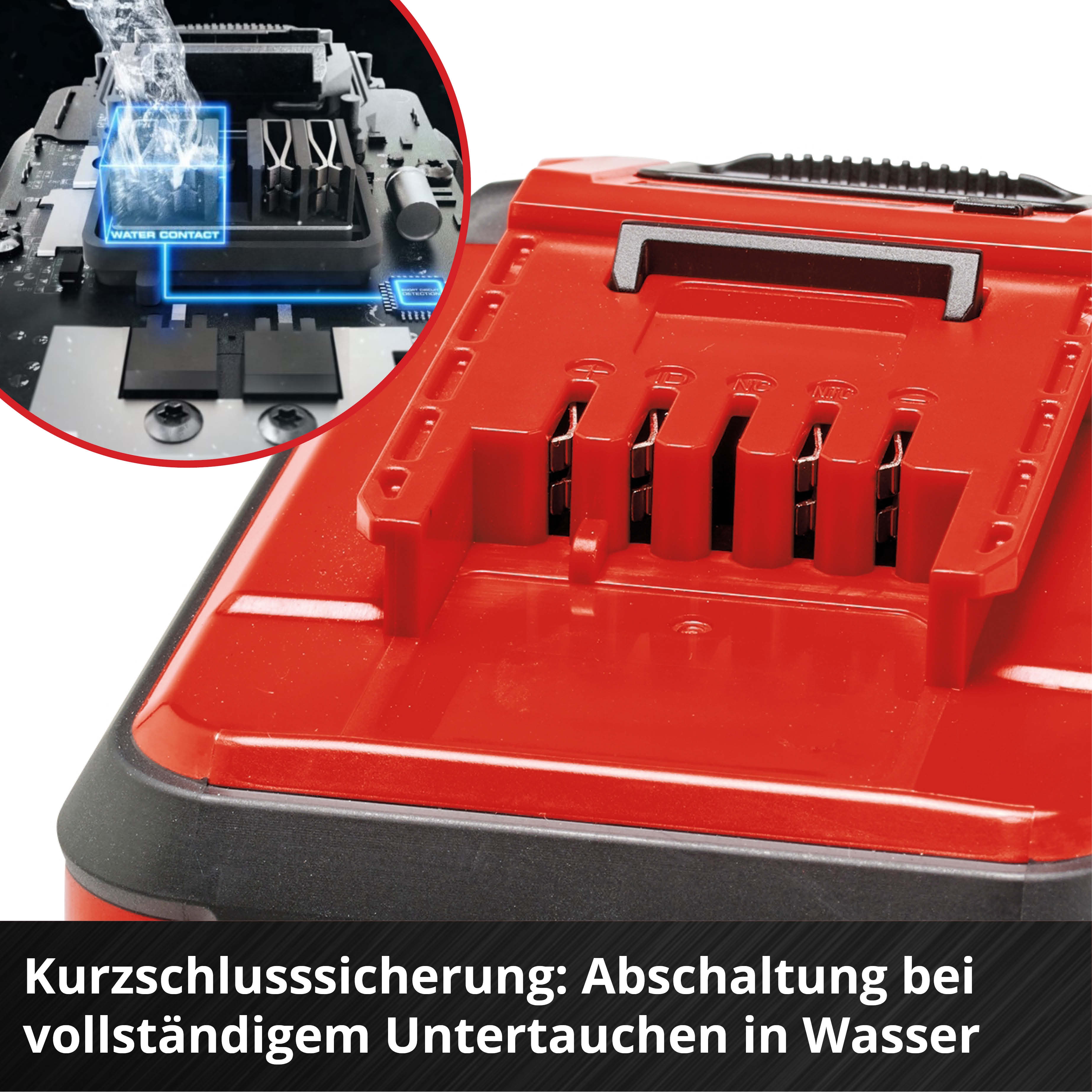Einhell Akku PXC+ 18V 4,0Ah SEALED