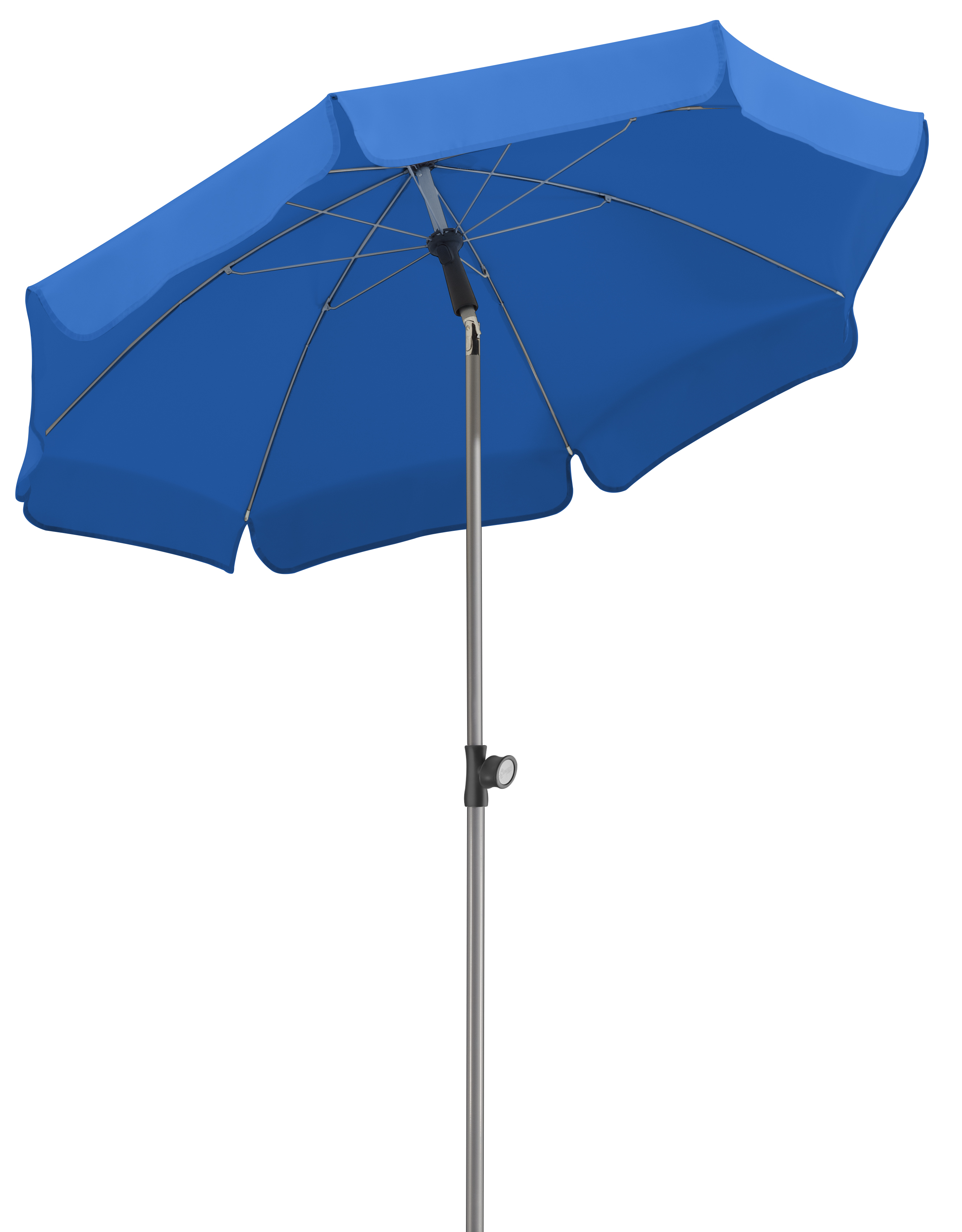 400097_1 Schneider Schirm "Locarno", Ø 150 cm, Blau