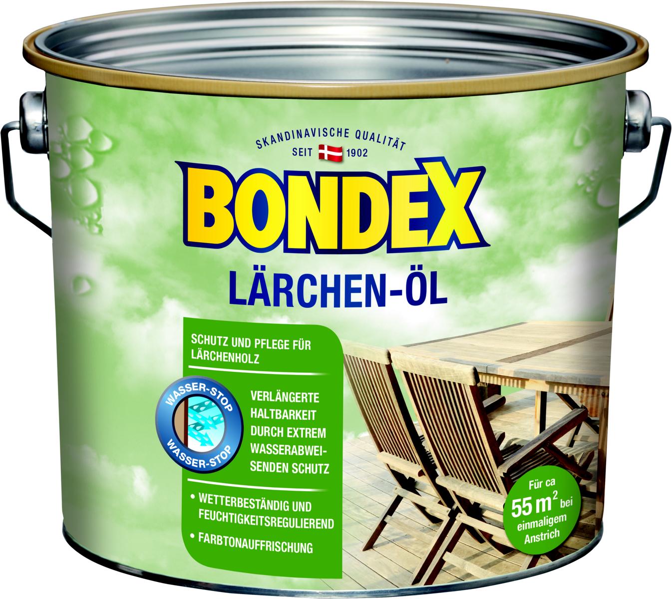 5702160189254hmkLCw9OSq2hH Bondex Lärchen Öl, 2,5L