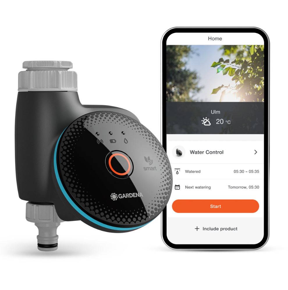 Gardena smart Water Control