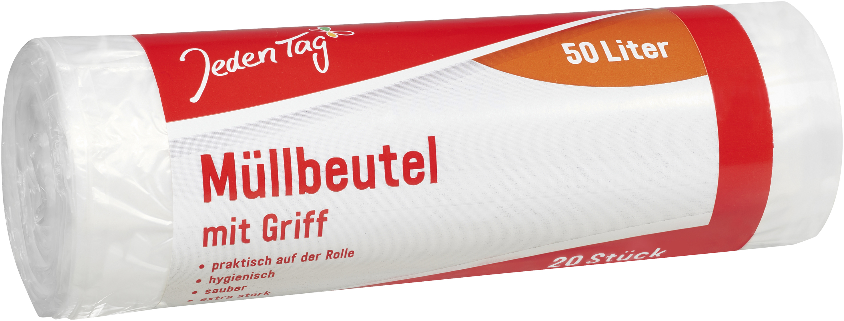 4306188378303_3664459 Jeden Tag Müllbeutel mit Griff