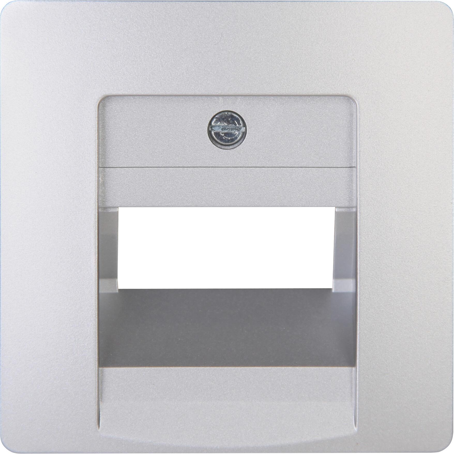 Kopp PARIS UAE-Abdeckung, silber Kopp PARIS UAE-Abdeckung, silber