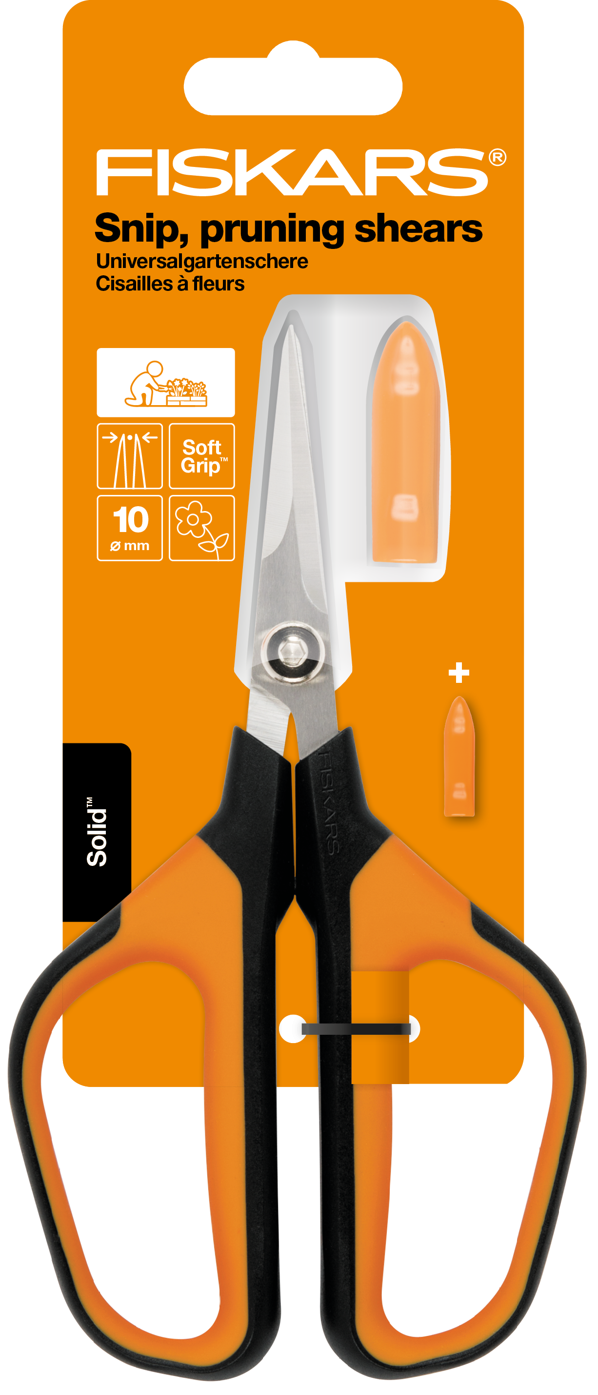 Fiskars Solid Universalgartenschere SP150 Fiskars Solid Universalgartenschere SP150