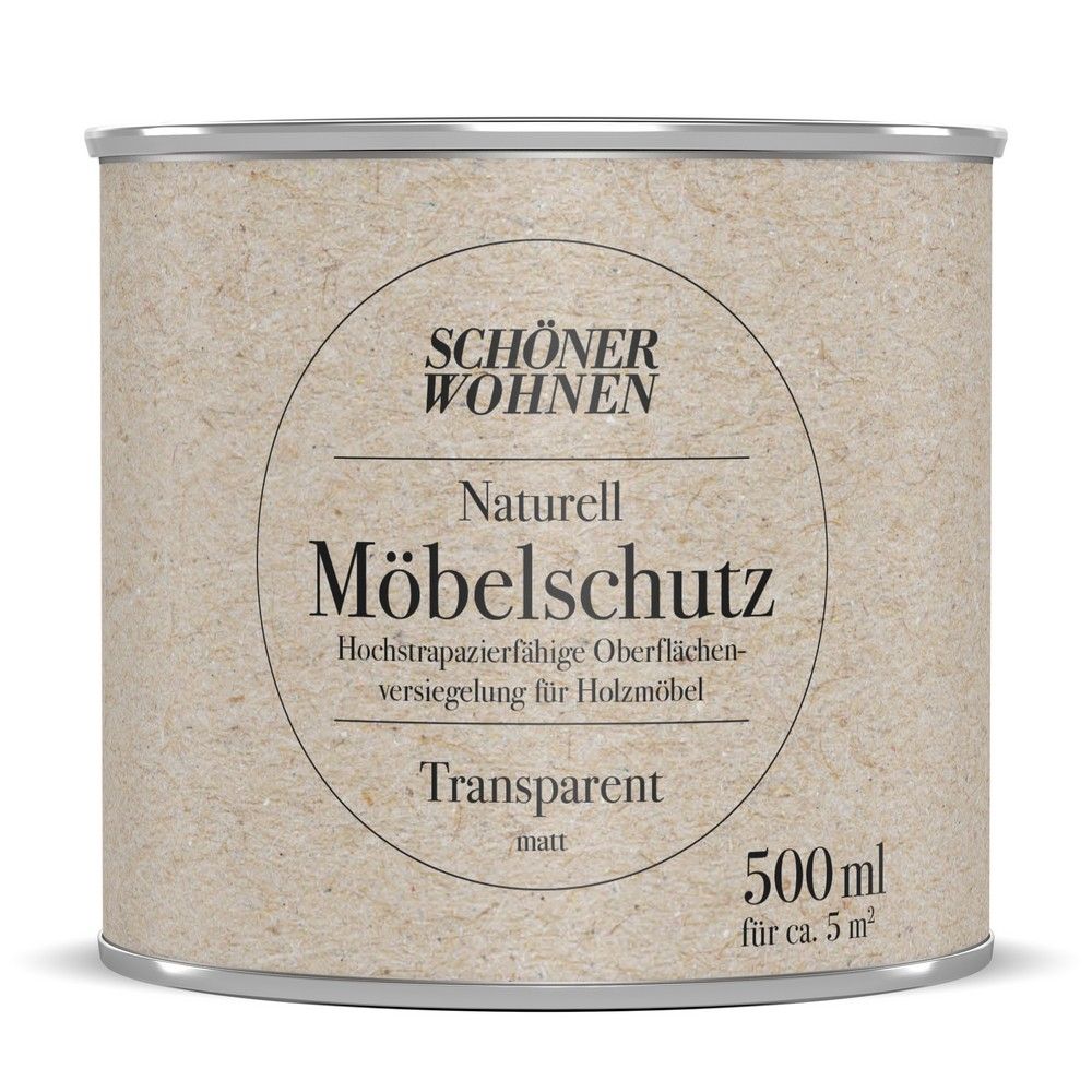 Schöner Wohnen Naturell Kreidefarbe, transparent, 0,5L Schöner Wohnen Naturell Kreidefarbe, transparent, 0,5L