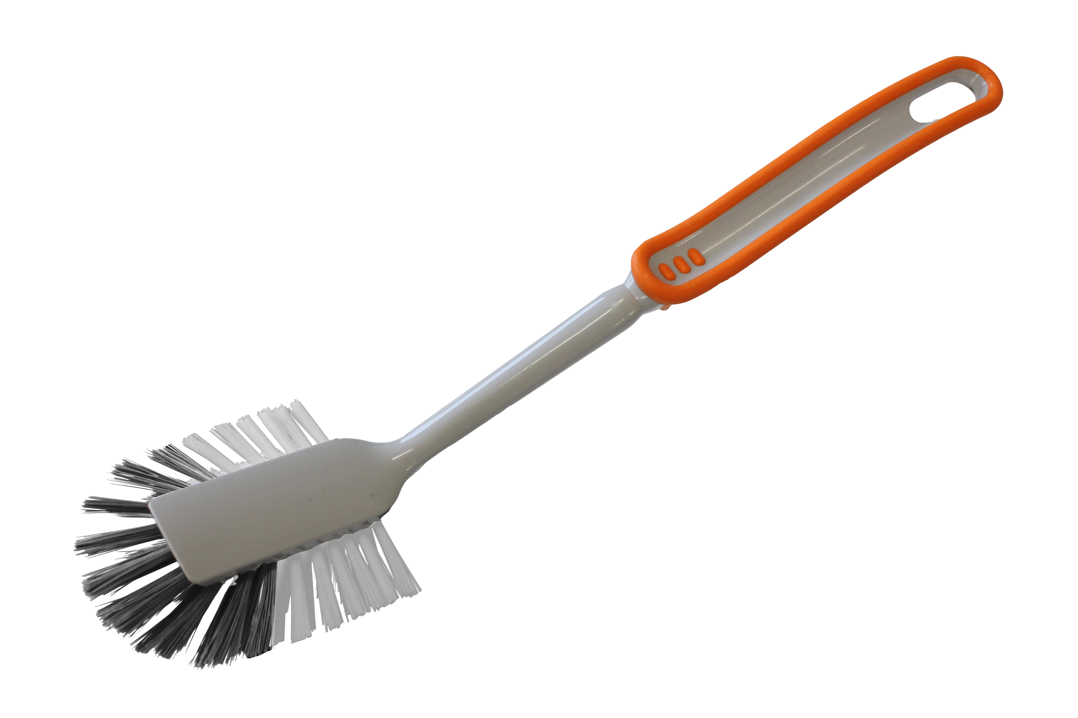 BÜRSTENMANN SPÜLBÜRSTE DISKETT M.SOFTGR.GRAU-ORANGE