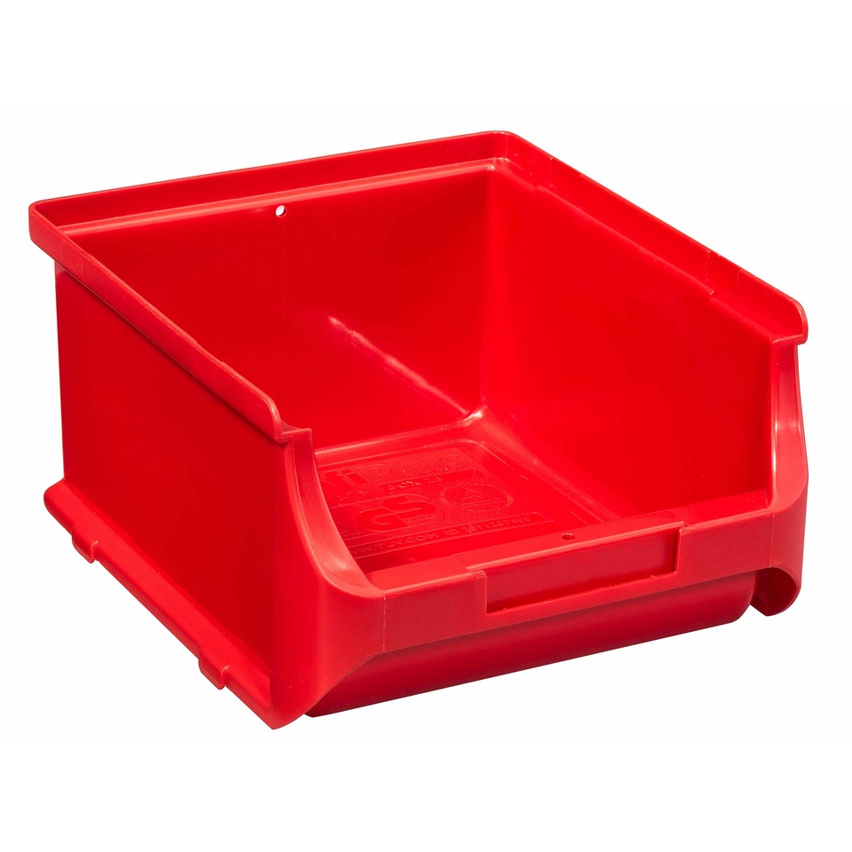 Allit Stapelsichtbox ProfiPlus Box 2B, rot