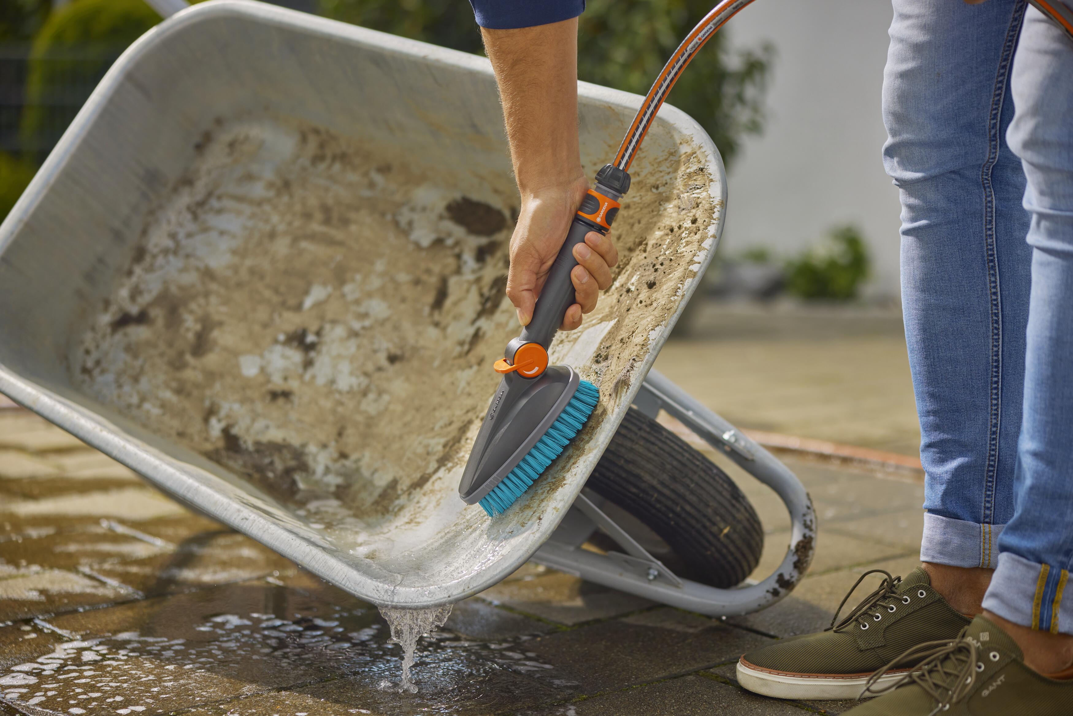 Gardena Cleansystem Handbürste M hard