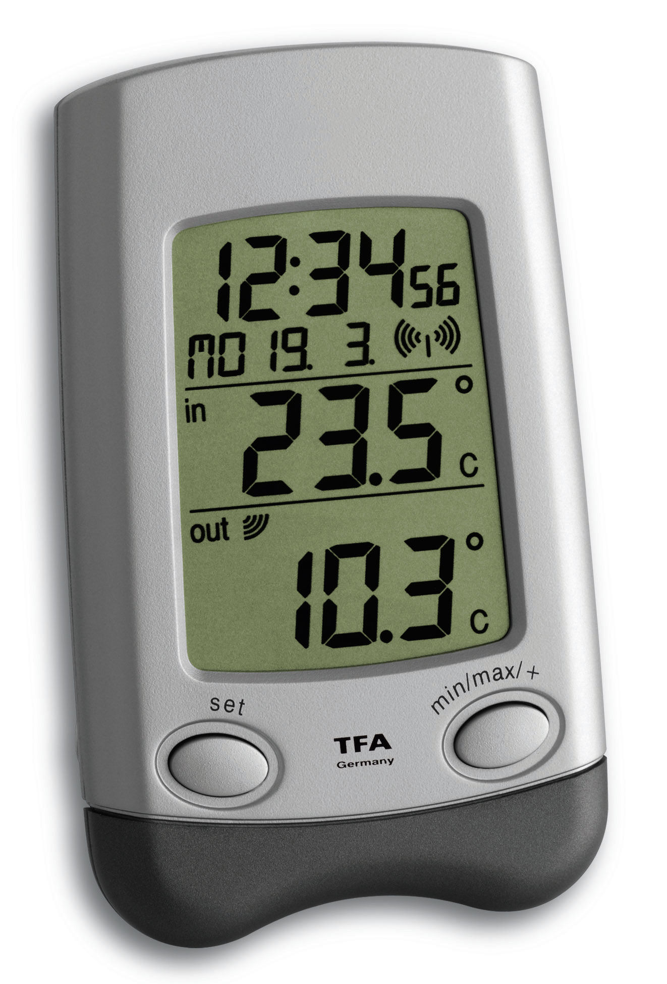 DOSTMANN FUNKTHERMOMETER "WAVE"         