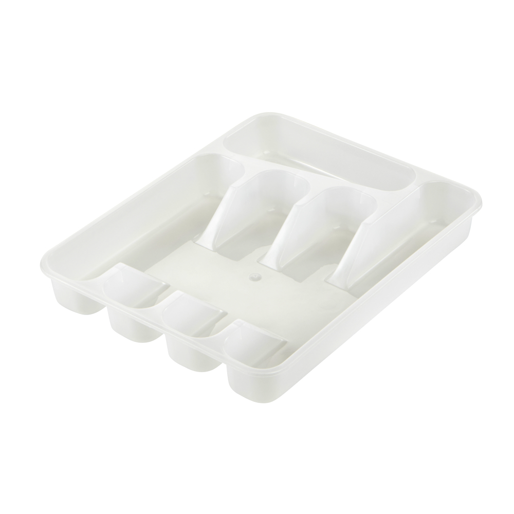 Keeeper Besteckkasten 5 Fächer, transparent Keeeper Besteckkasten 5 Fächer, transparent