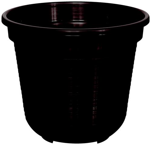 484955-80601607-L BLUMENTOPF STANDARD 16CM BRAUN GELI