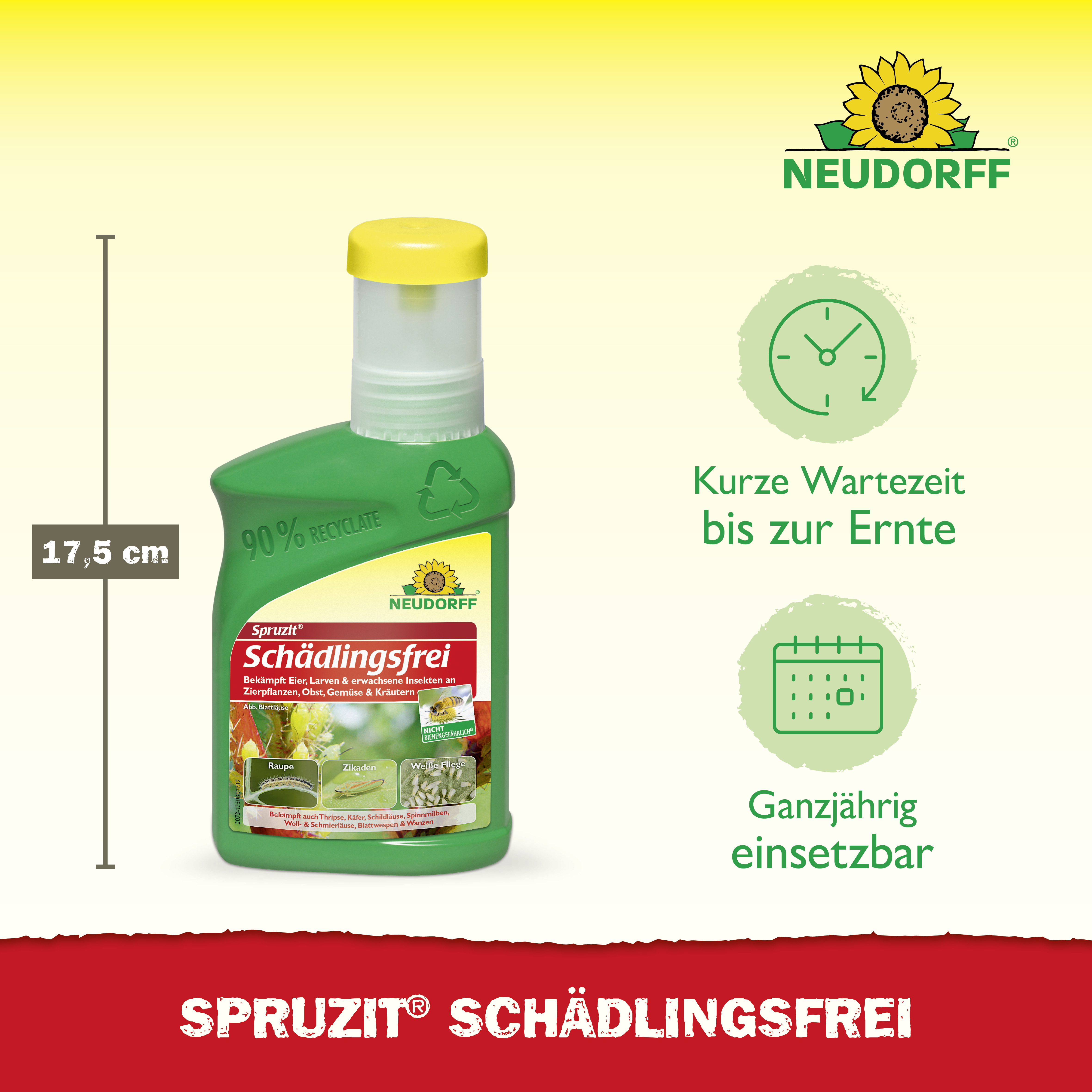 Neudorff Spruzit Schädlingsfrei, 250 ml