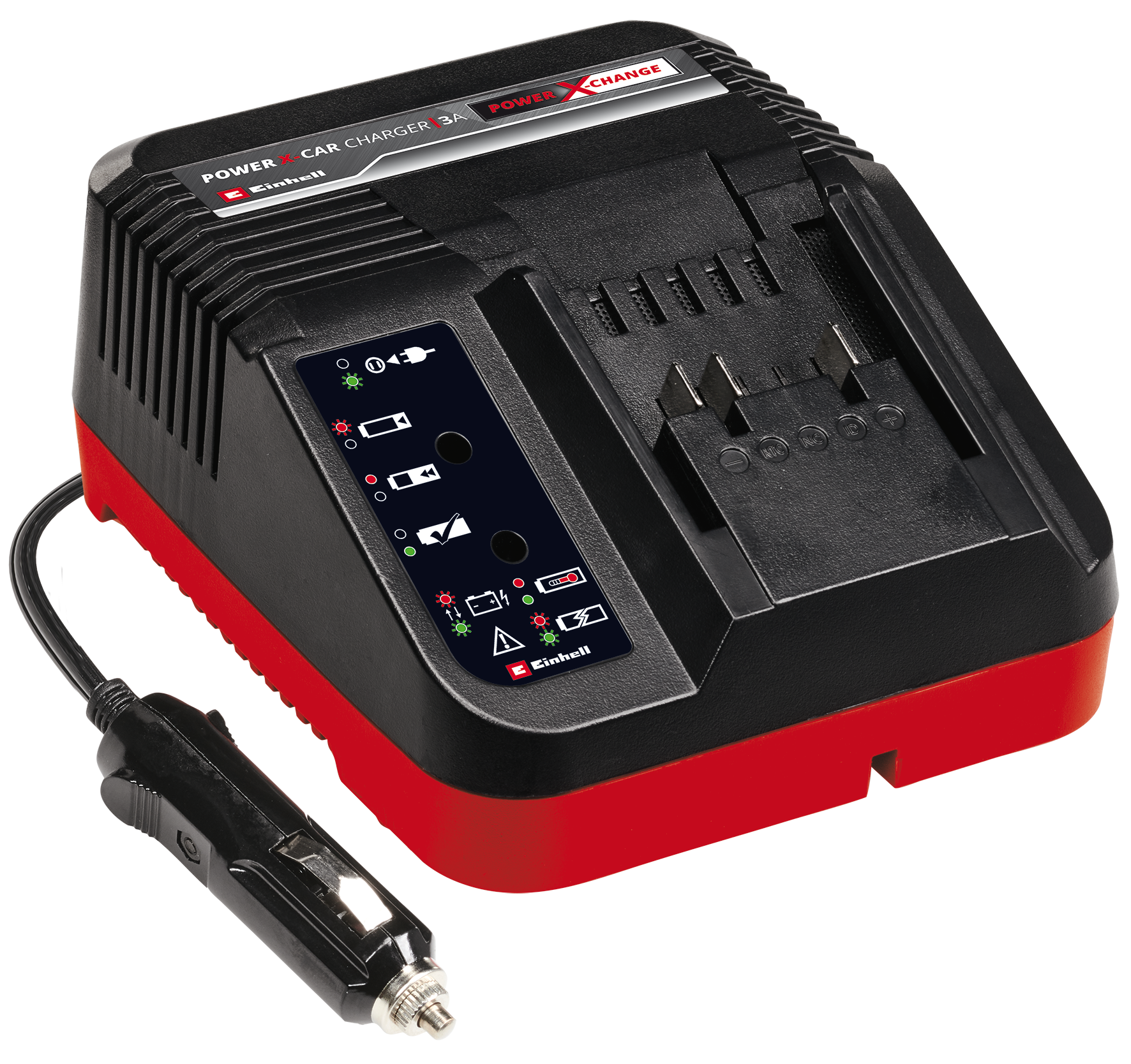 Einhell Power X-Car Charger 3A Einhell Power X-Car Charger 3A