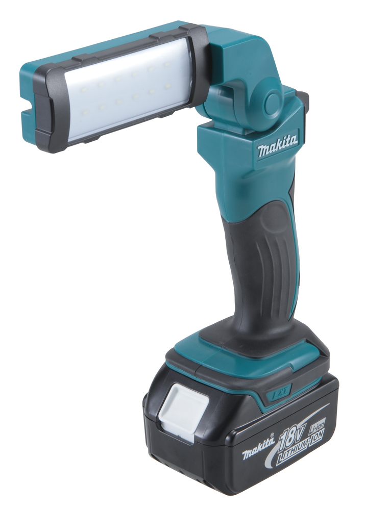 Makita LED-Akku-Arbeitsleuchte DML801, 18V (Ohne Akku, ohne Ladegerät)