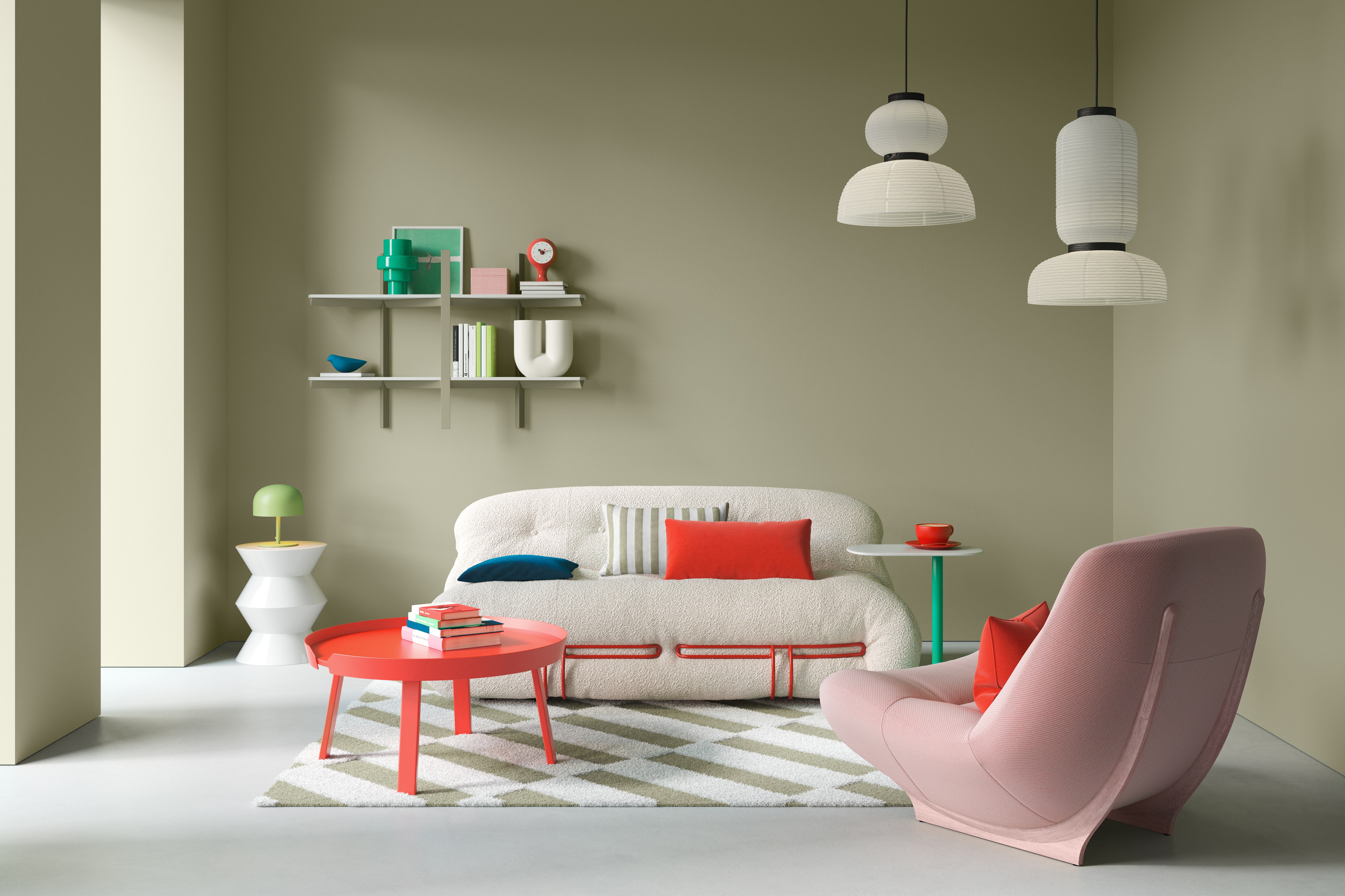 Alpina PANTONE® Elm, 2,5 Liter