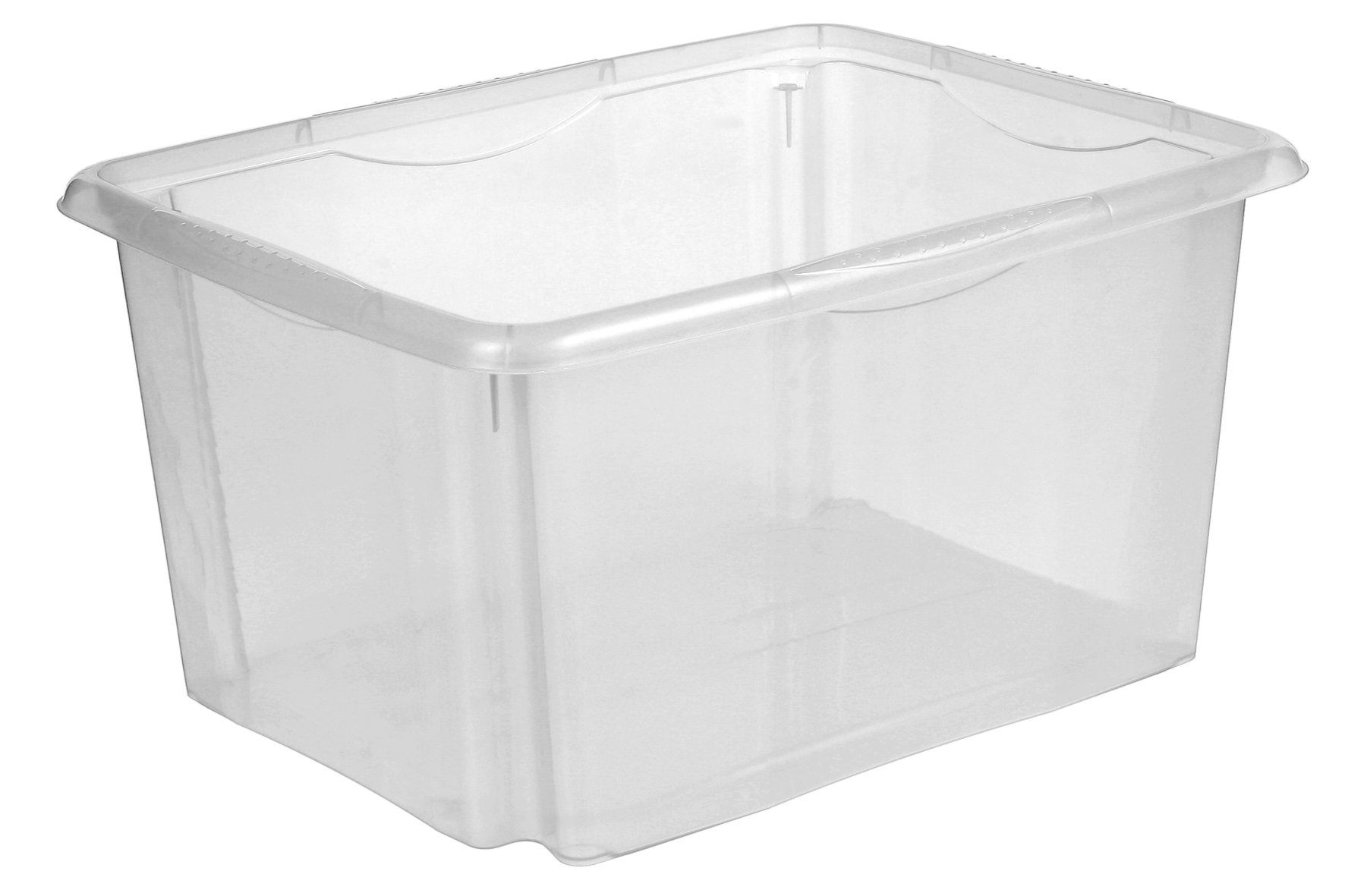 keeeper Aufbewahrungsbox mit Dreh-/Stapelsystem, 41 x 34,5 x 22 cm, 24 l, Emil, Transparent keeeper Aufbewahrungsbox mit Dreh-/Stapelsystem, 41 x 34,5 x 22 cm, 24 l, Emil, Transparent
