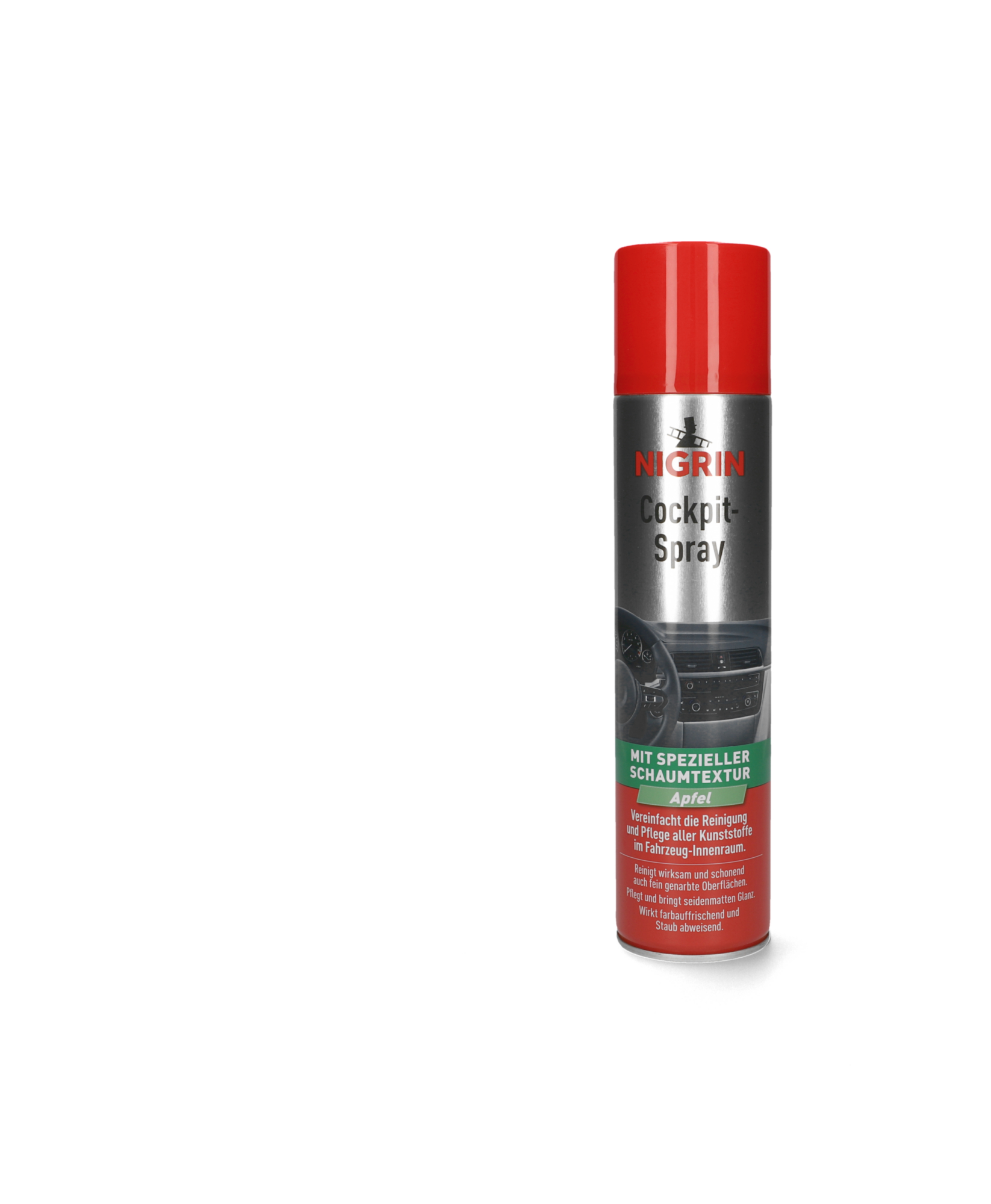 Nigrin Cockpit-Spray Apfel, 400 ml Nigrin Cockpit-Spray Apfel, 400 ml