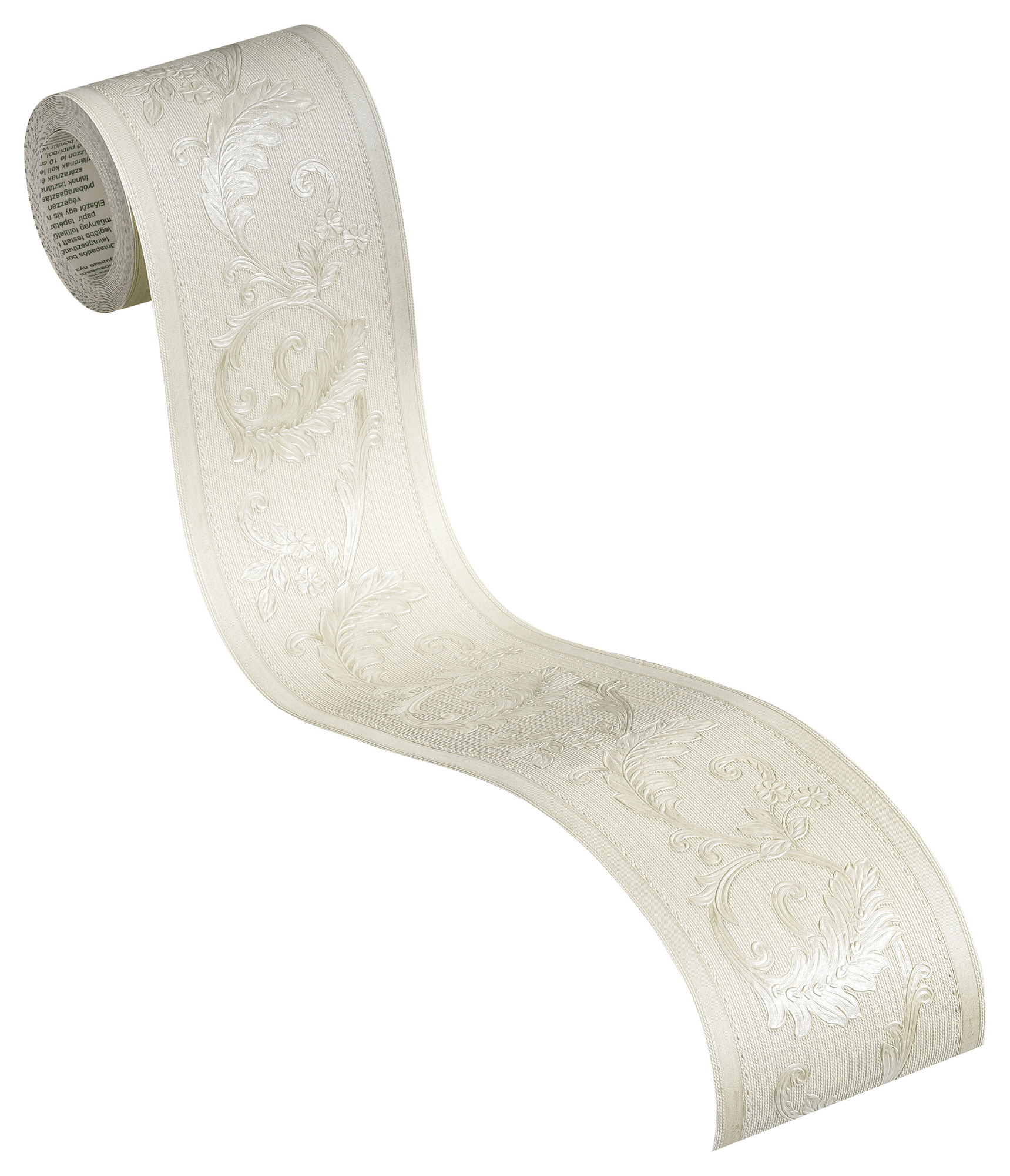 A.S. Création Bordüre, klassisch creme beige – selbstklebende wandborte mit ornamentmuster A.S. Création Bordüre, klassisch creme beige – selbstklebende wandborte mit ornamentmuster