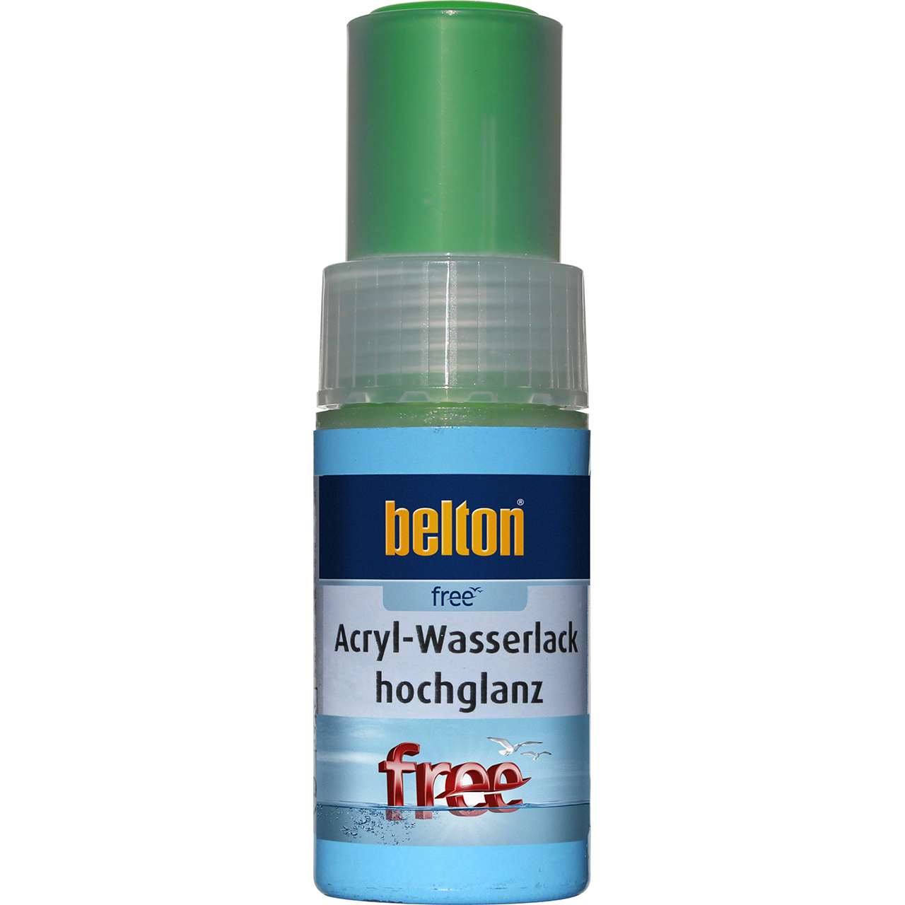 belton Acryl-Wasserlack gelbgrün hochglanz, 9ml