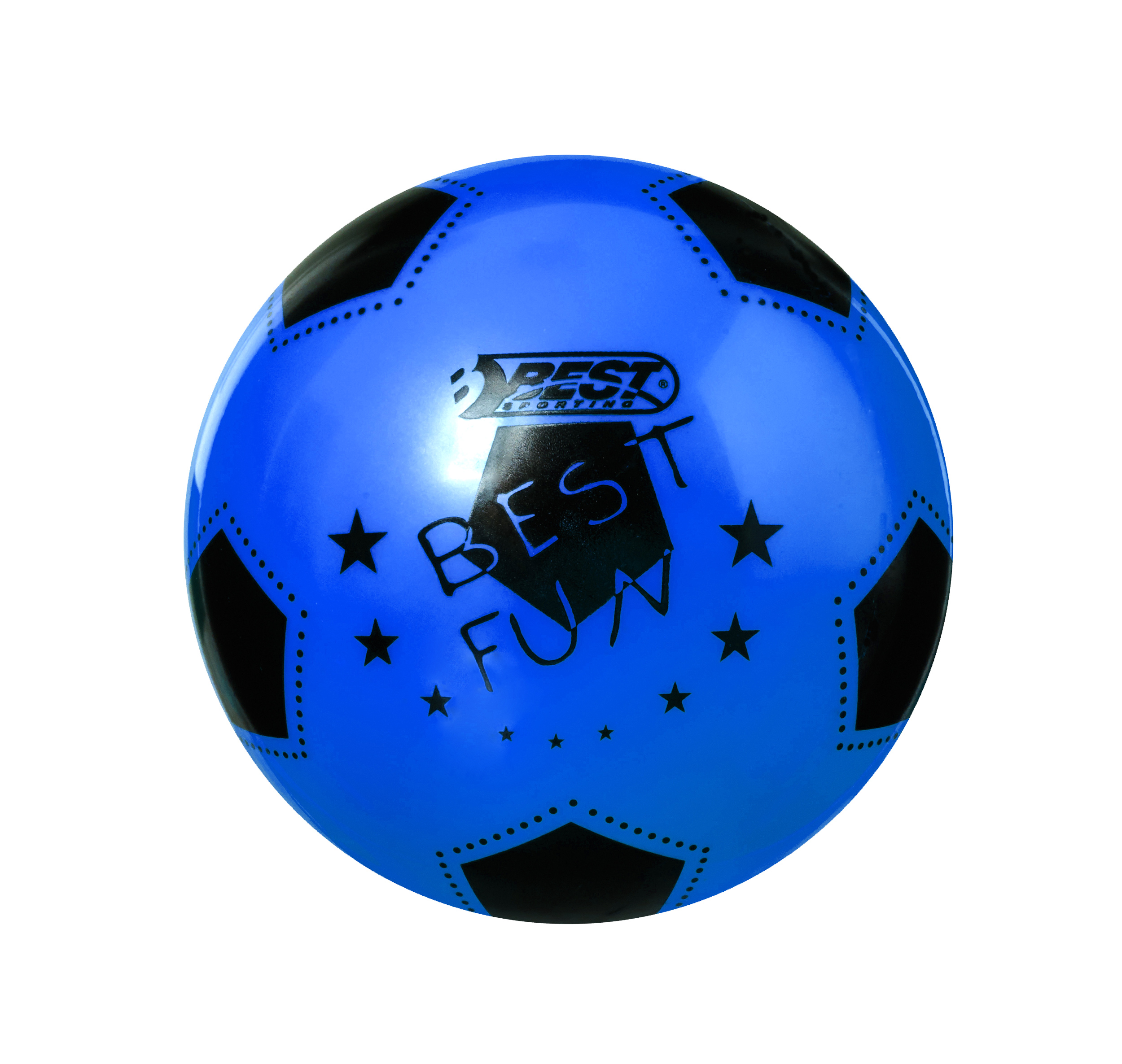 704973 Best PVC-Ball Fun, 22 cm, blau