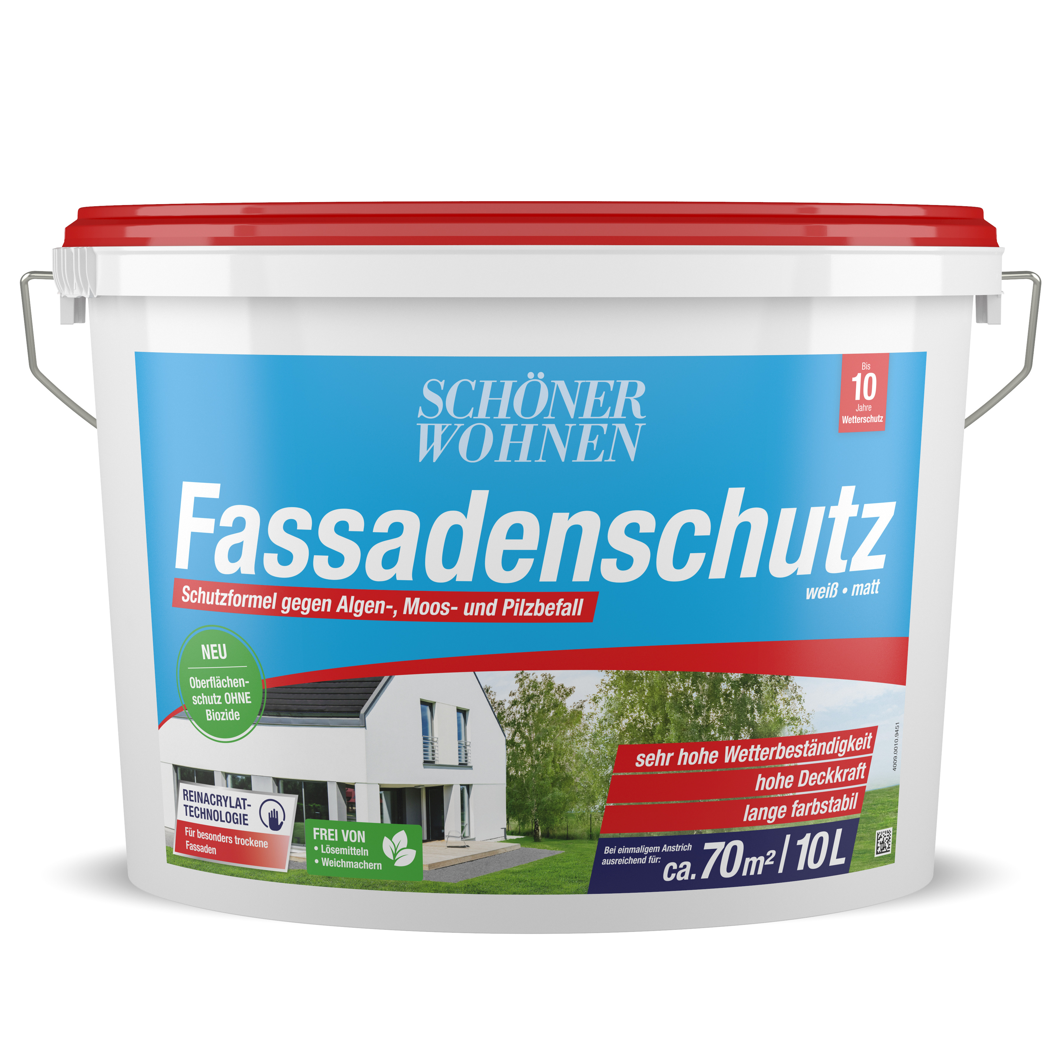 Schöner Wohnen Fassadenschutz, weiß