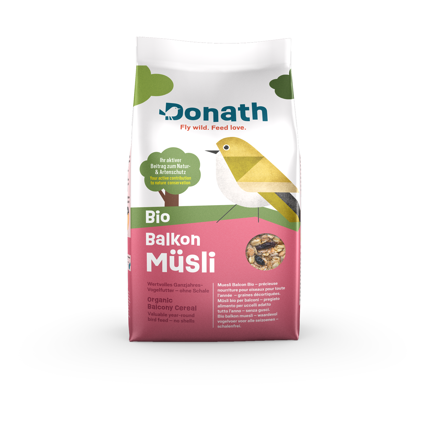 Donath Bio Balkon Müsli, 1 kg