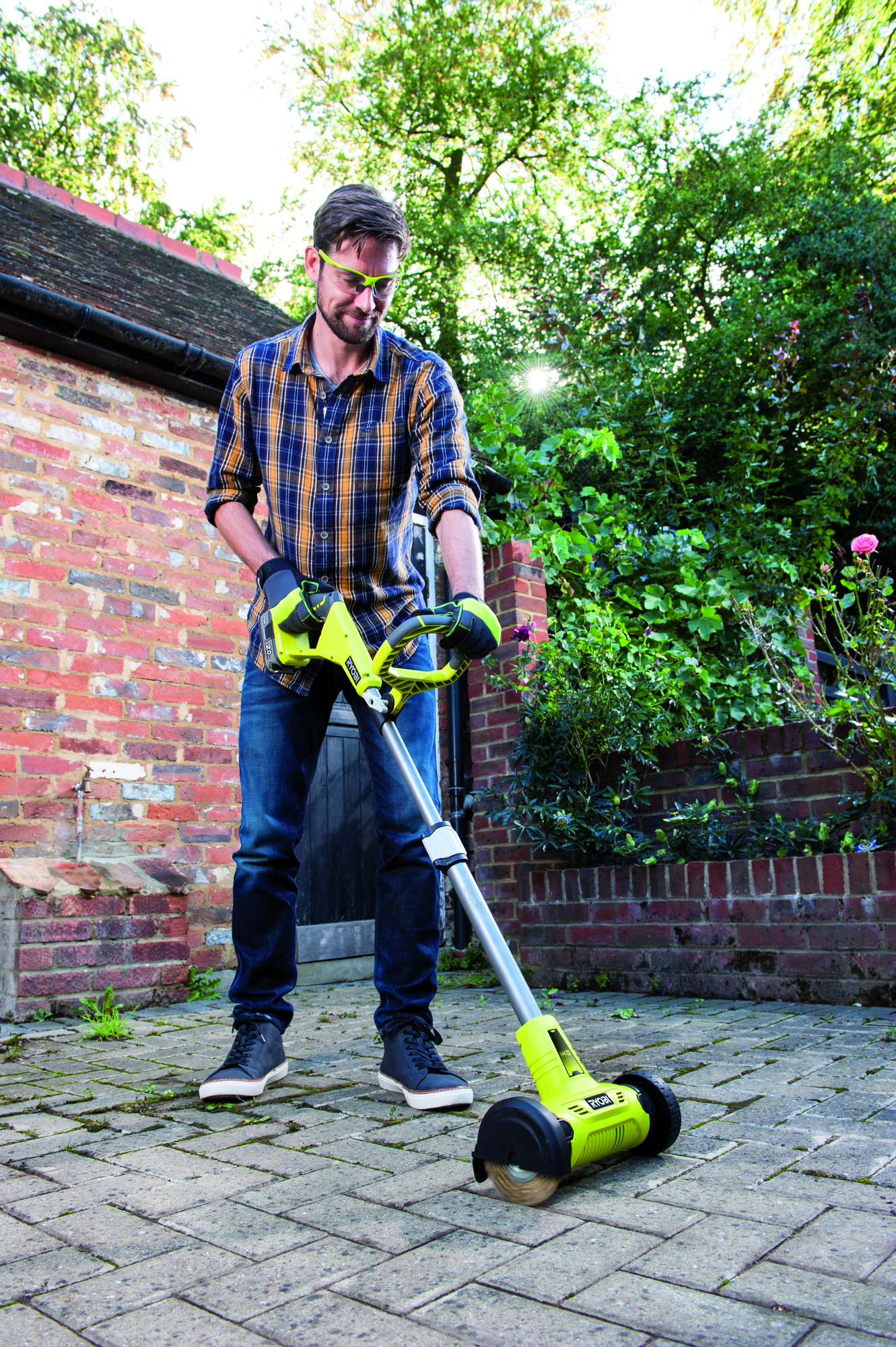 Ryobi Akku-Fugenreiniger RY18PCA-0 18V Ryobi Akku-Fugenreiniger RY18PCA-0 18V