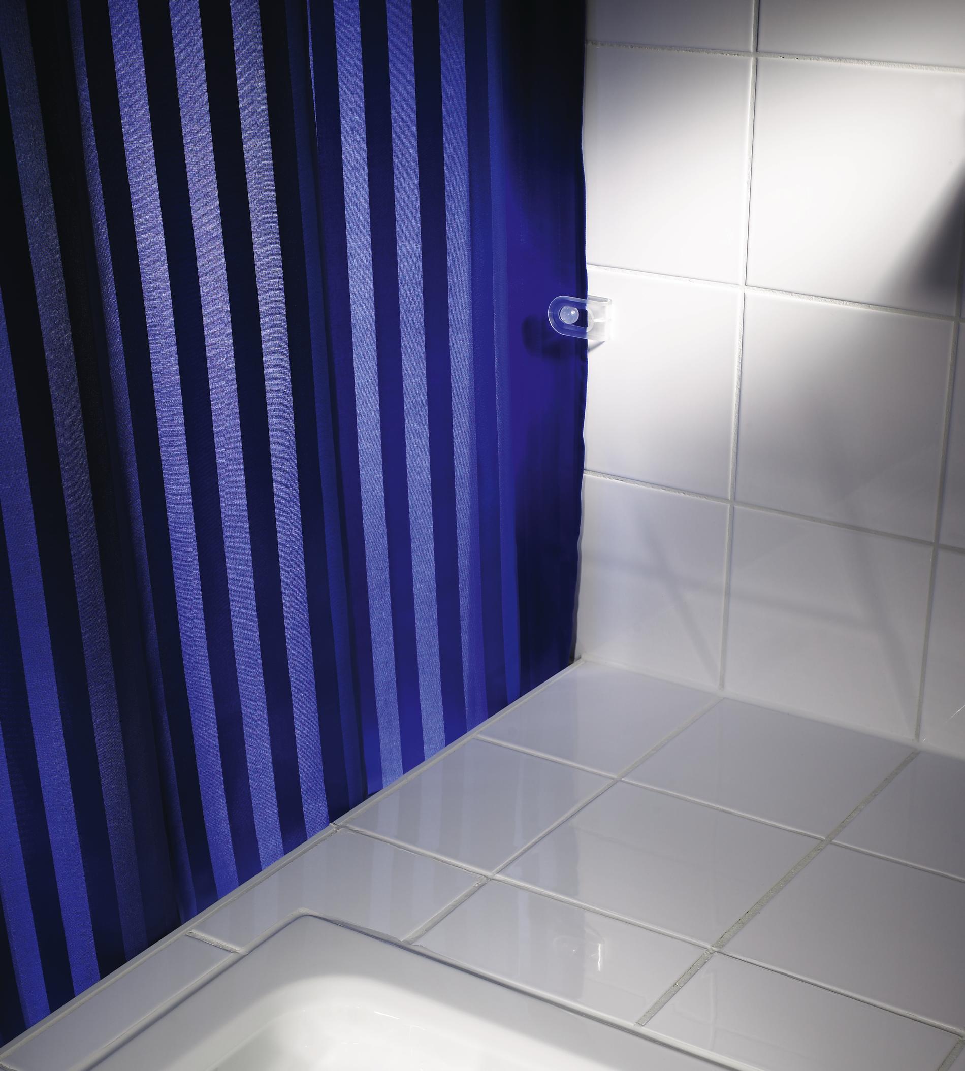 565159-2   DUSCHVORHANGKLAMMER FIX IT TRANSP