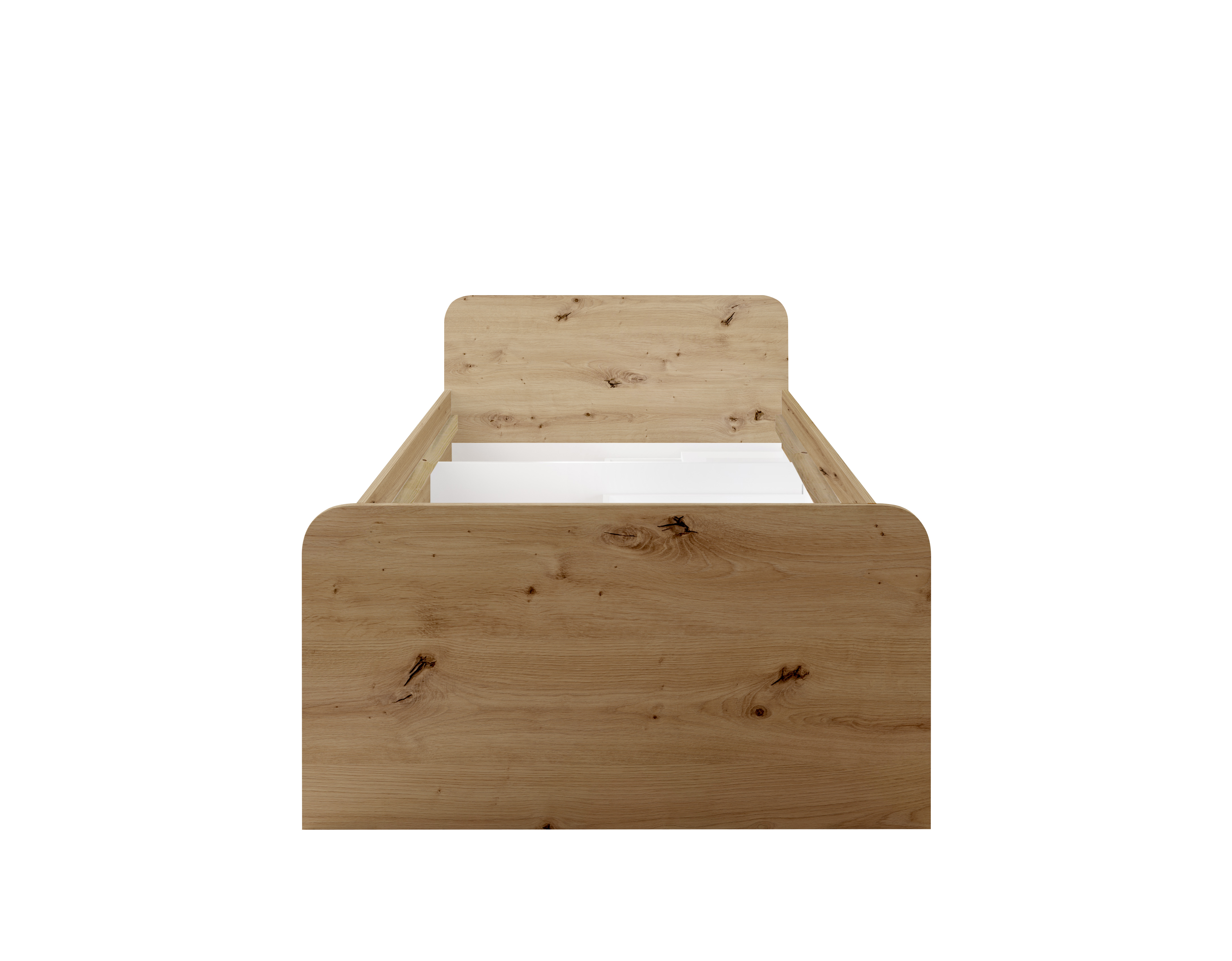 Pol-Power Bett Boro, artisan/eiche