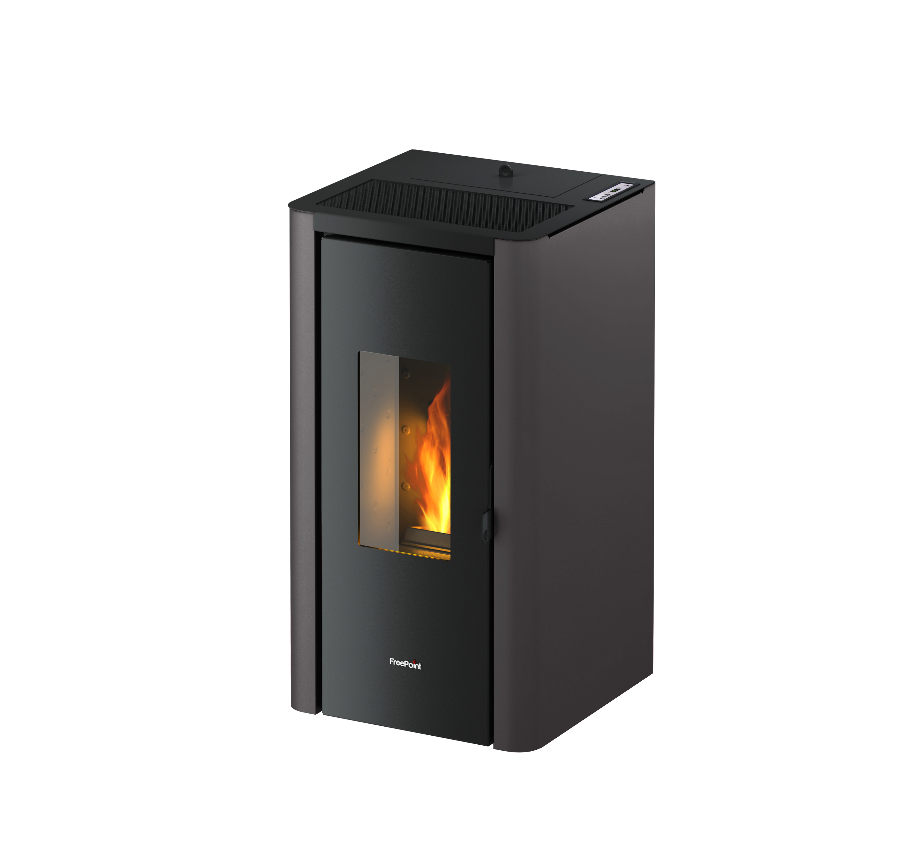 Firefix Pelletofen INDIGO EVO 7, anthrazit Stahl Firefix Pelletofen INDIGO EVO 7, anthrazit Stahl