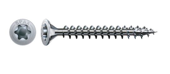 SPAX Universalschraube, 3,5 x 20 mm, Vollgewinde, Senkkopf, T20, 4CUT, WIROX - 1191010350203