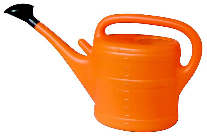 484452-120070201032-L GIEßKANNE STANDARD 10L ORANGE       GELI