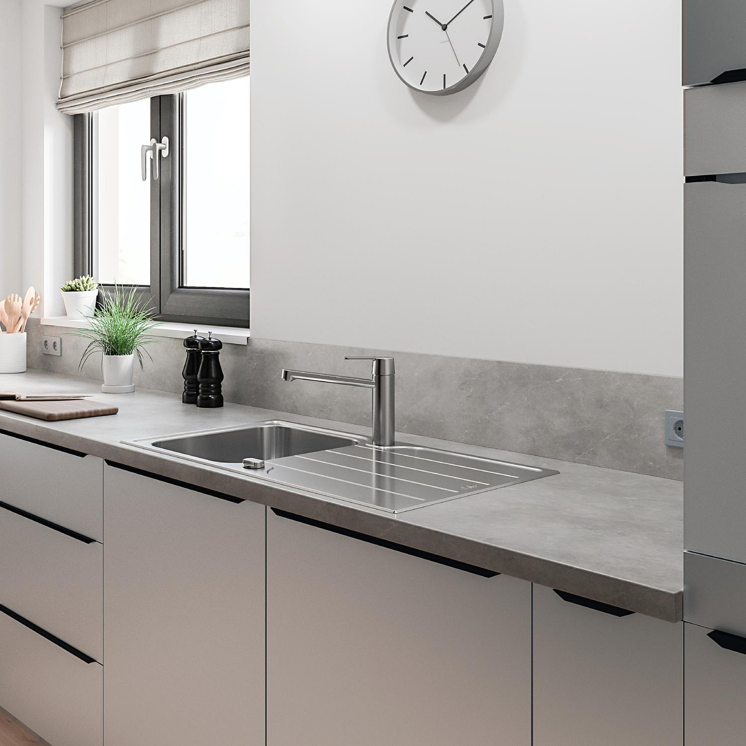 Grohe Get Einhand-Spültischbatterie, 1/2"