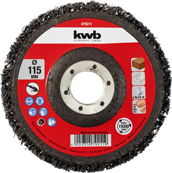 479211-300 Kwb Reinigungsscheibe WS 115LS