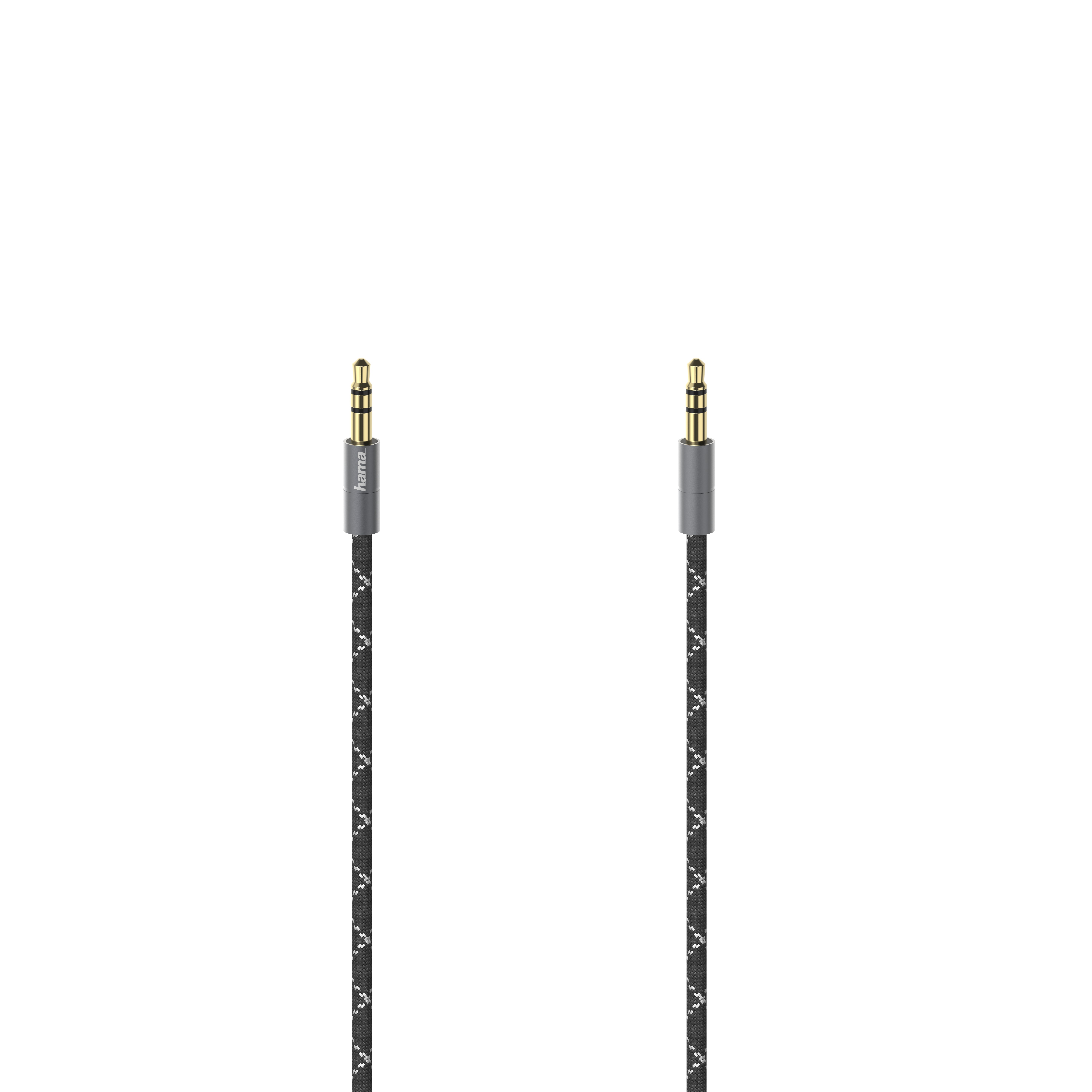 Hama Audio-Kabel, 35-MM-Klinken-Stecker, 1,5M