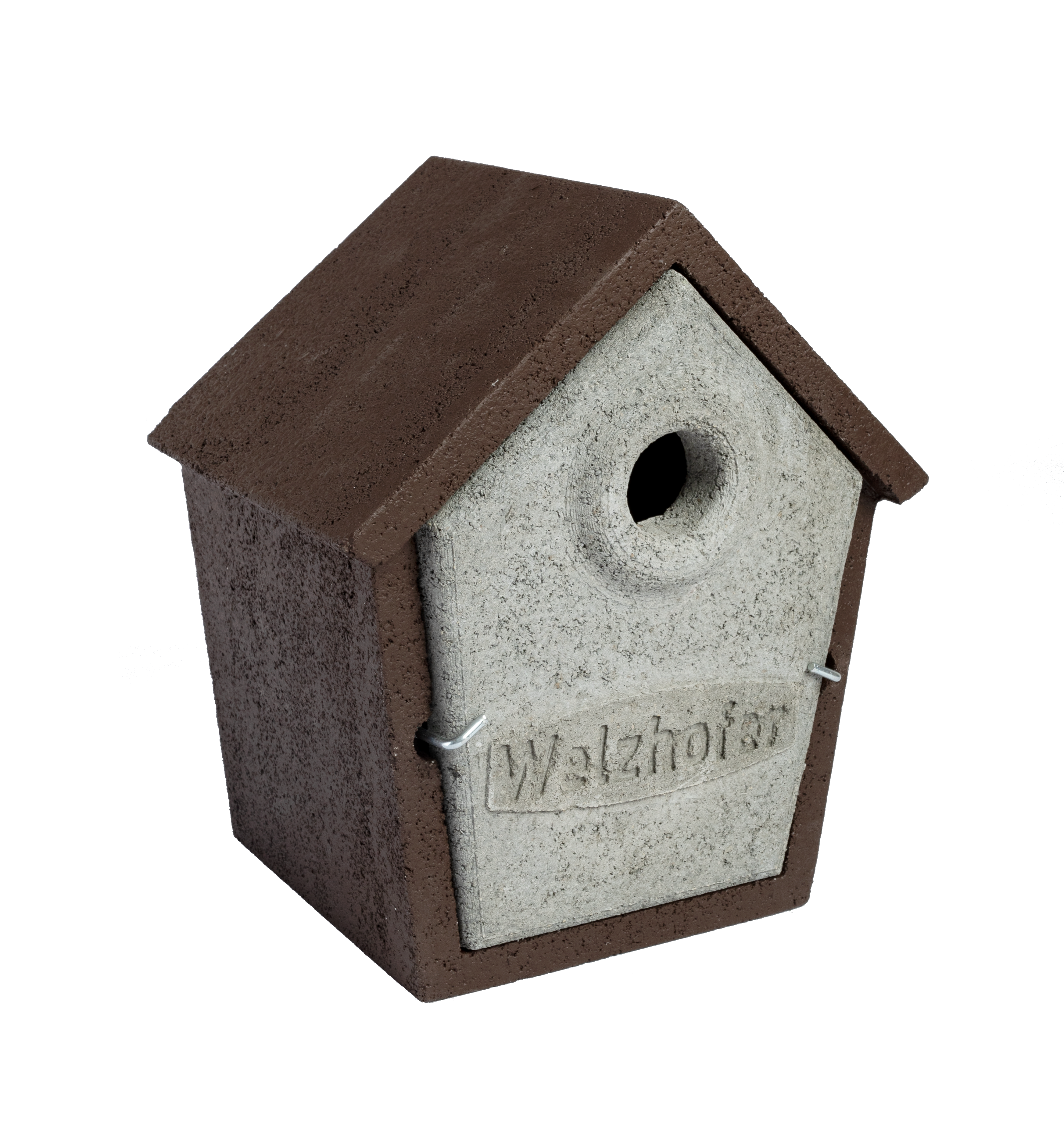 Welzhofer Holzbeton Nistkasten ¨Rocky¨, 34 mm