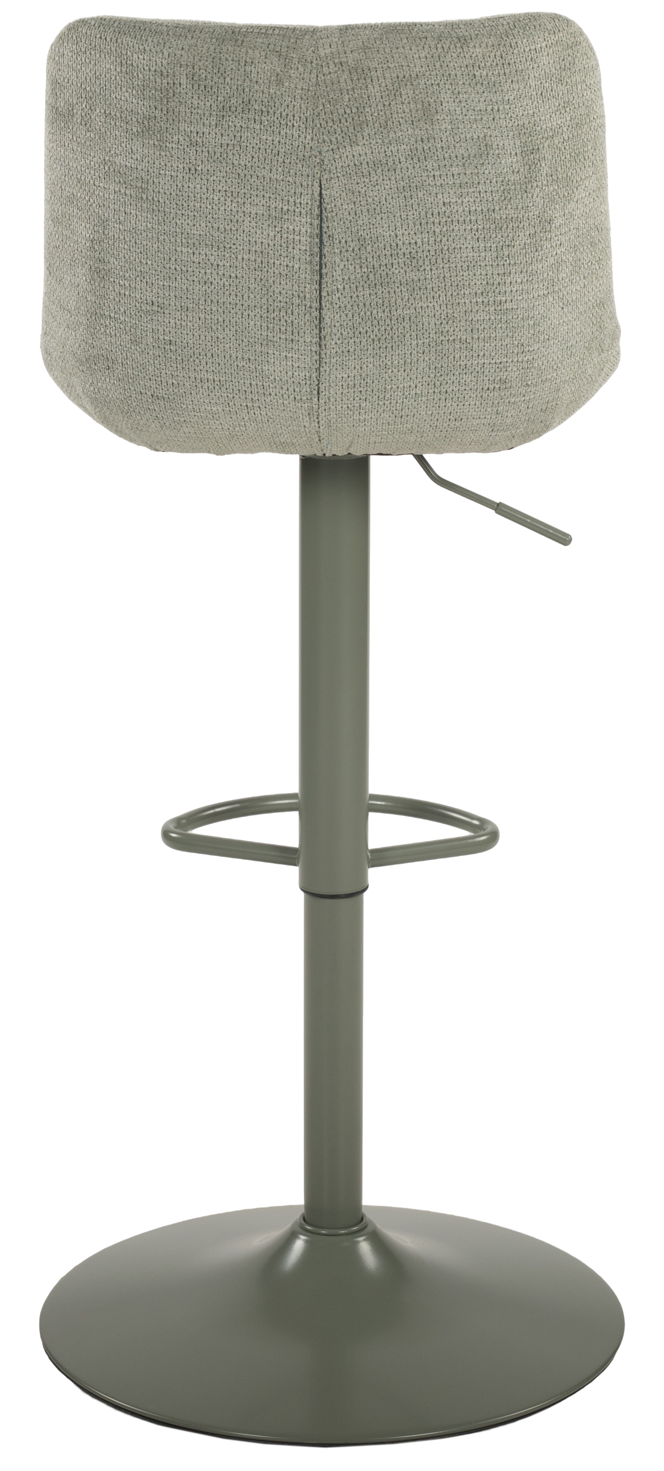 Duo Collection Barhocker Kelly, grün/metall grau