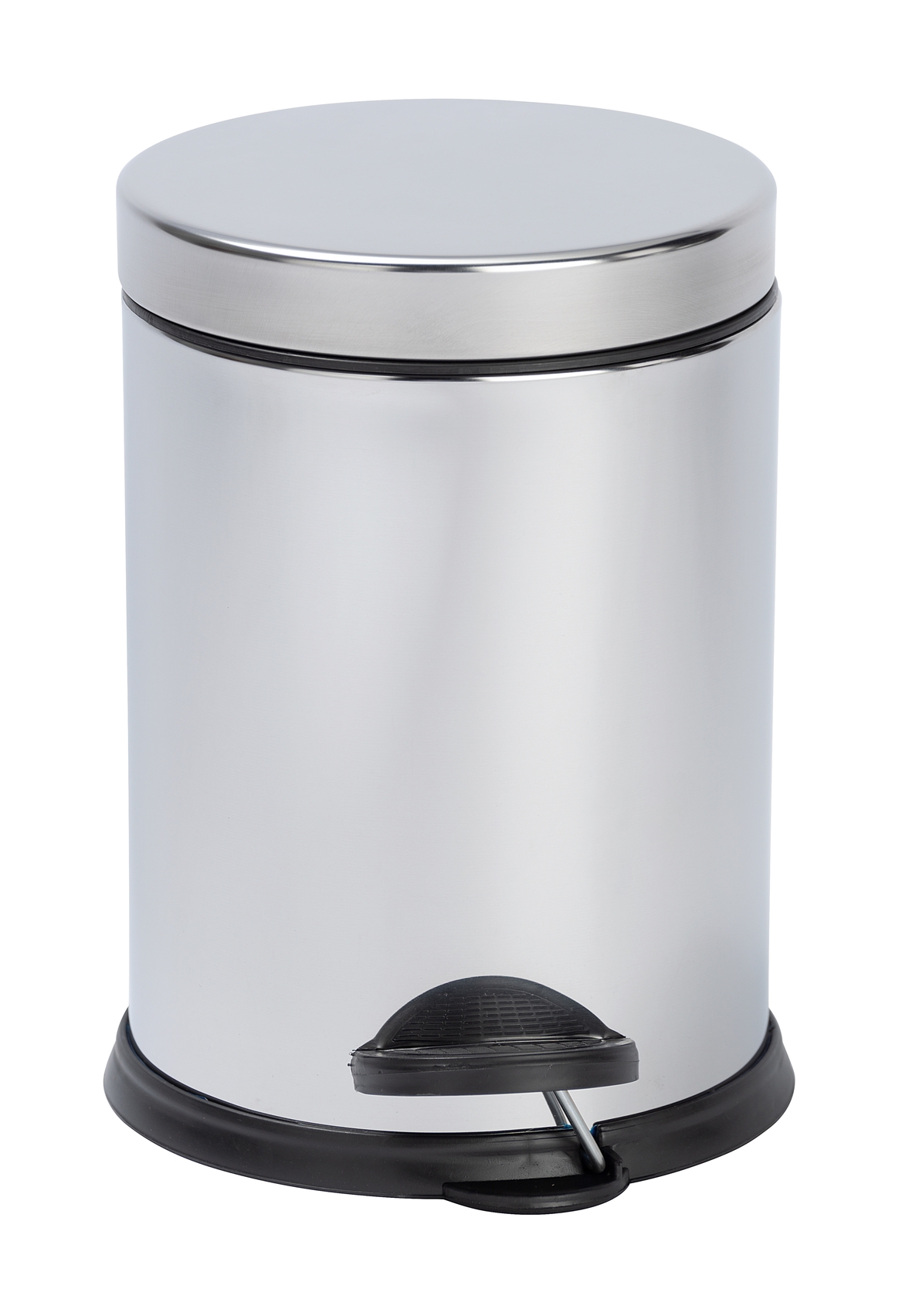 Wenko Treteimer „Perfetto", edelstahlglänzend, 3 Liter Wenko Treteimer „Perfetto", edelstahlglänzend, 3 Liter