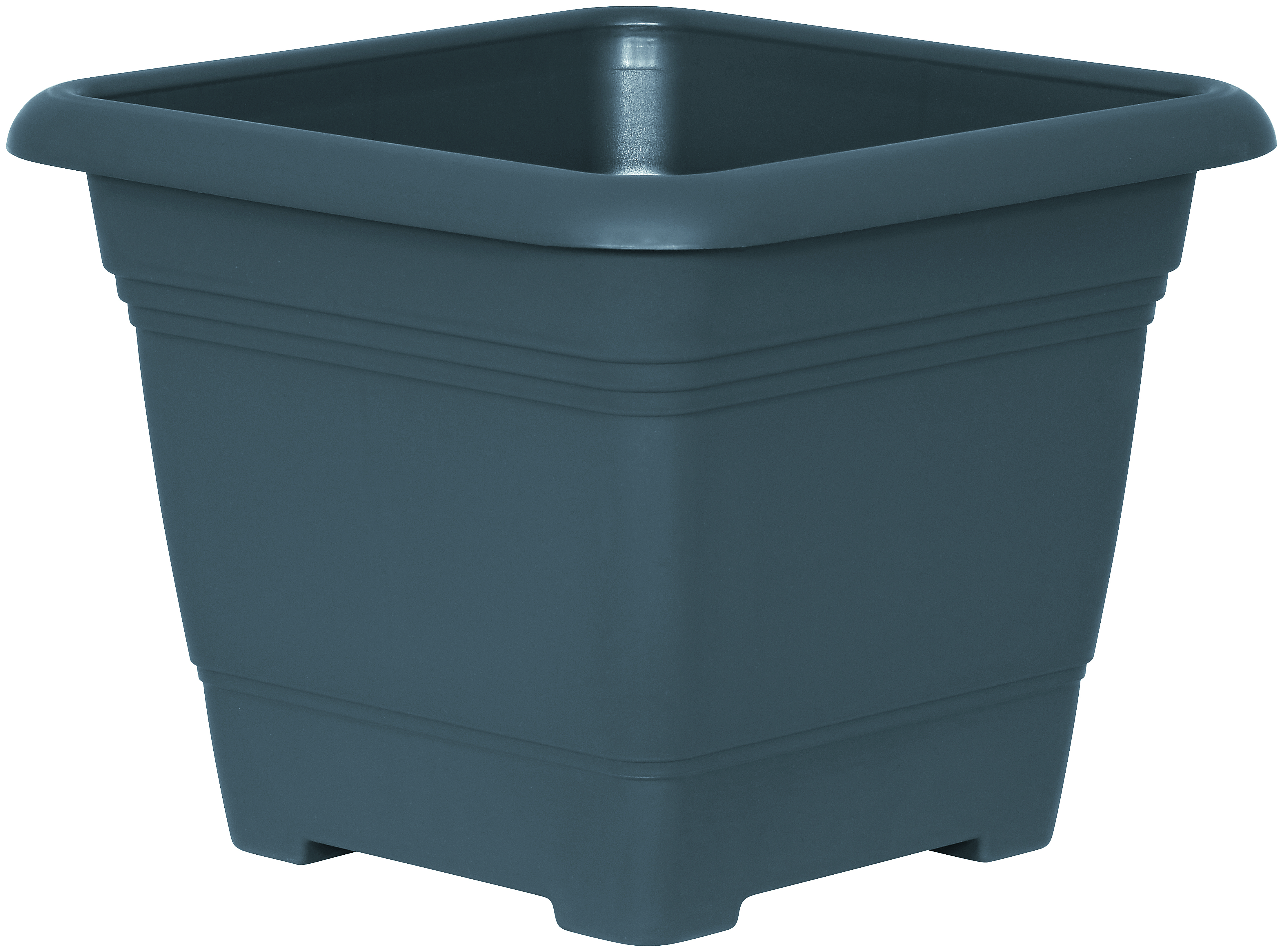 Geli Planter Nora, ca. 33 cm, anthrazit