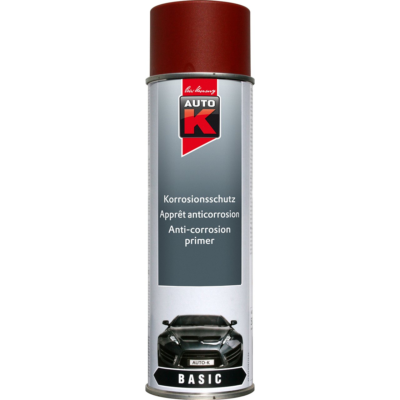 Auto-K Basic Korrosionsschutz-Grundierung rotbraun 500ml