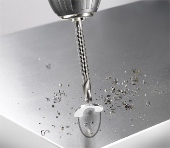 493900-600 Kwb HSS Fräserbohrer, 6 mm