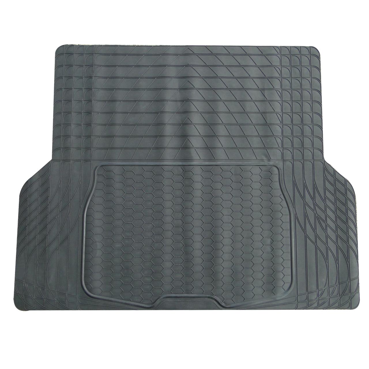 560822  PVC-KOFFERRAUMMATTE 108X140CM SCHWARZ