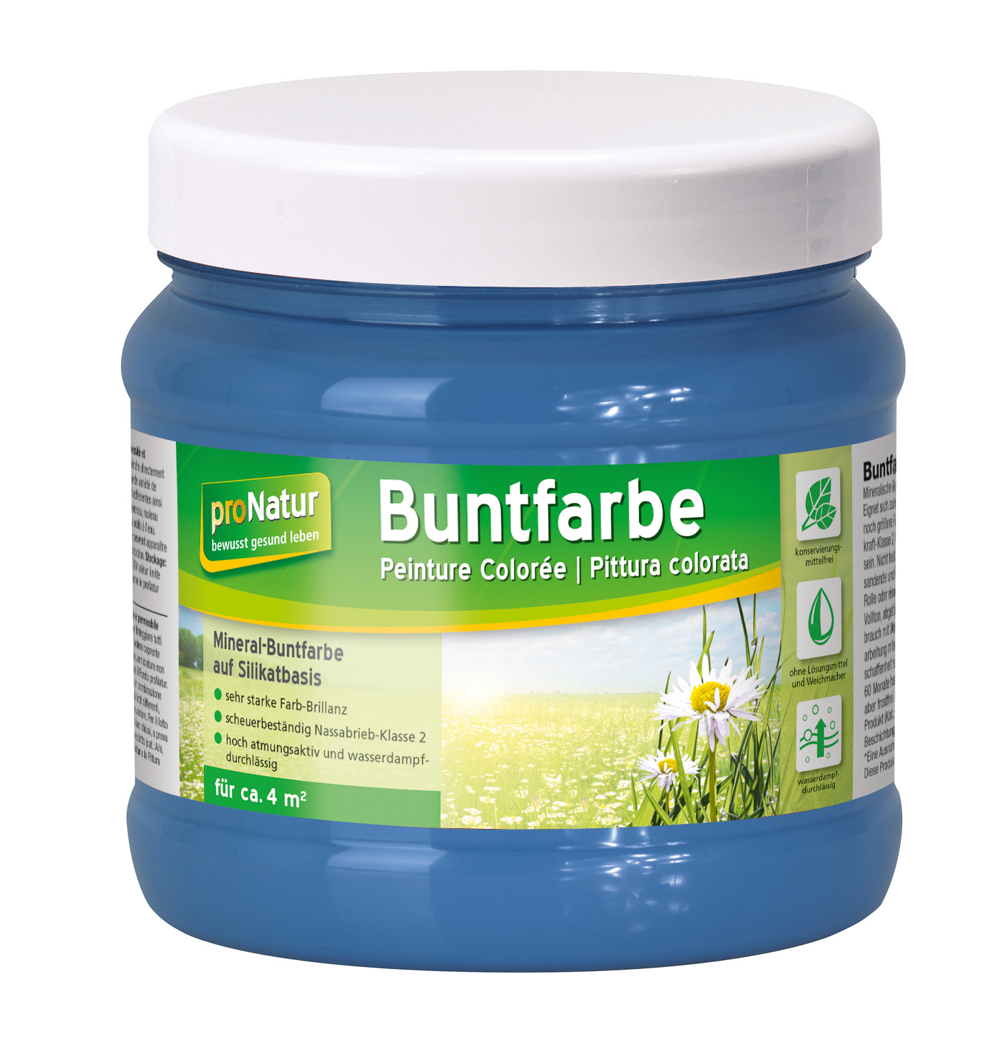 4016215107553 proNatur Buntfarbe heller Horizont, 750 ml