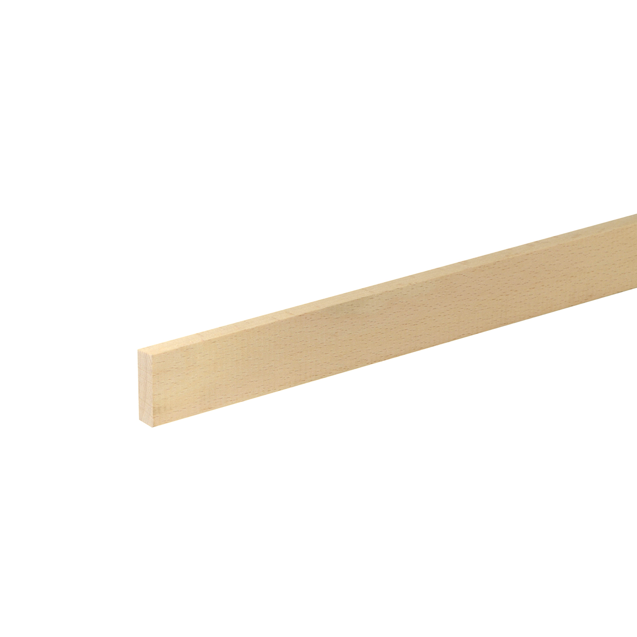 544300 Neuhofer Flachleiste, Buche roh