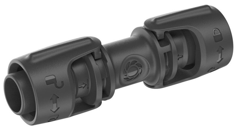 Gardena Micro-Drip-System Verbinder 13 mm (1/2") - Inhalt: 3 Stück Gardena Micro-Drip-System Verbinder 13 mm (1/2") - Inhalt: 3 Stück