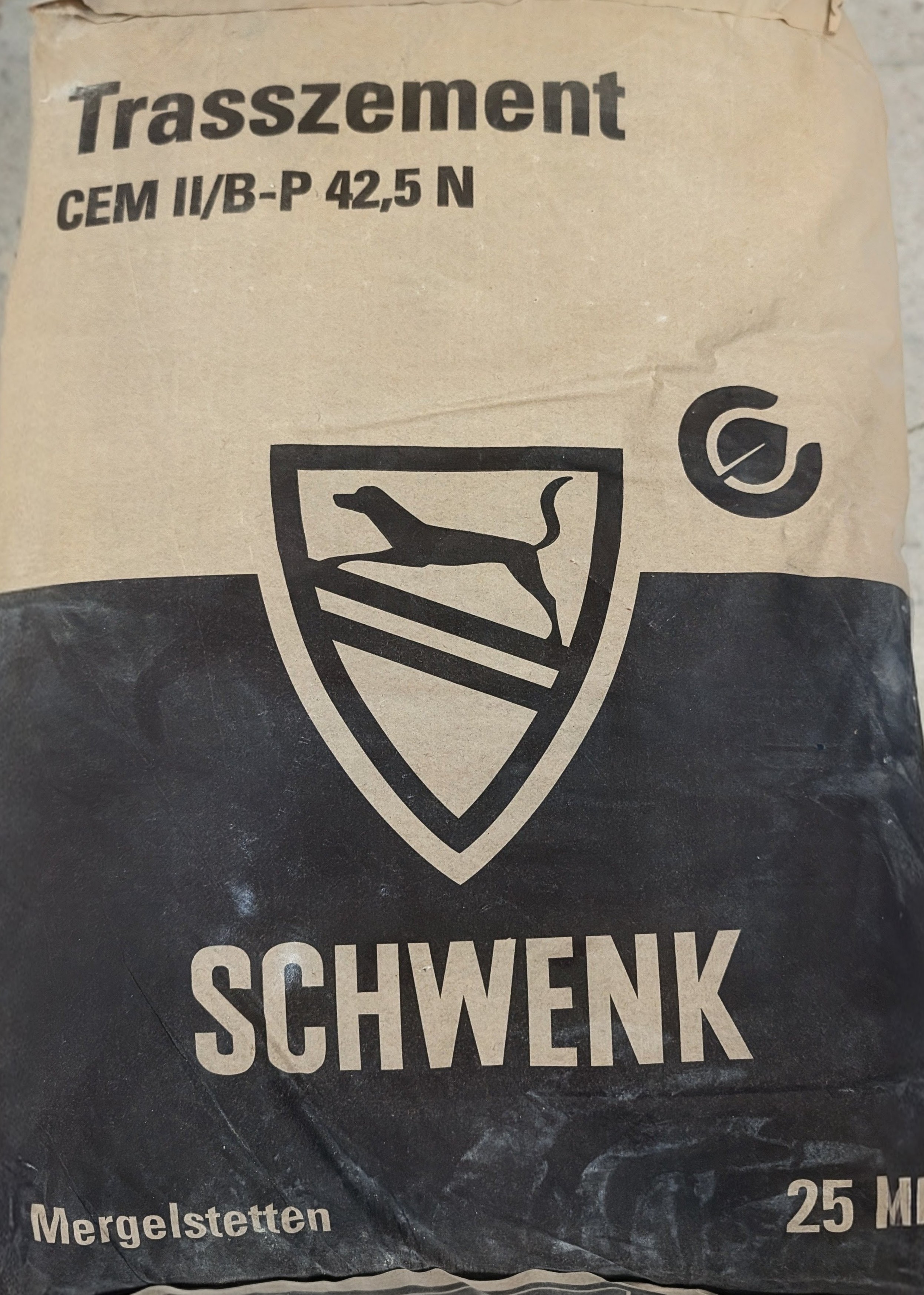 Schwenk Trasszement